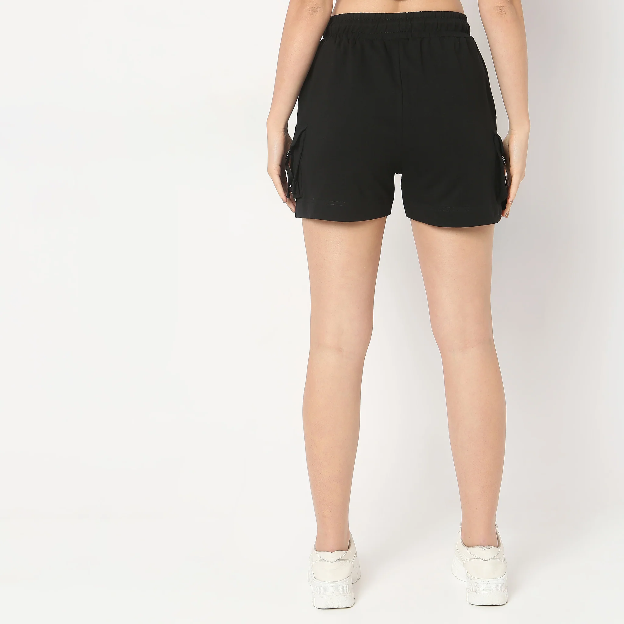 Mid Rise Shorts - Image 3