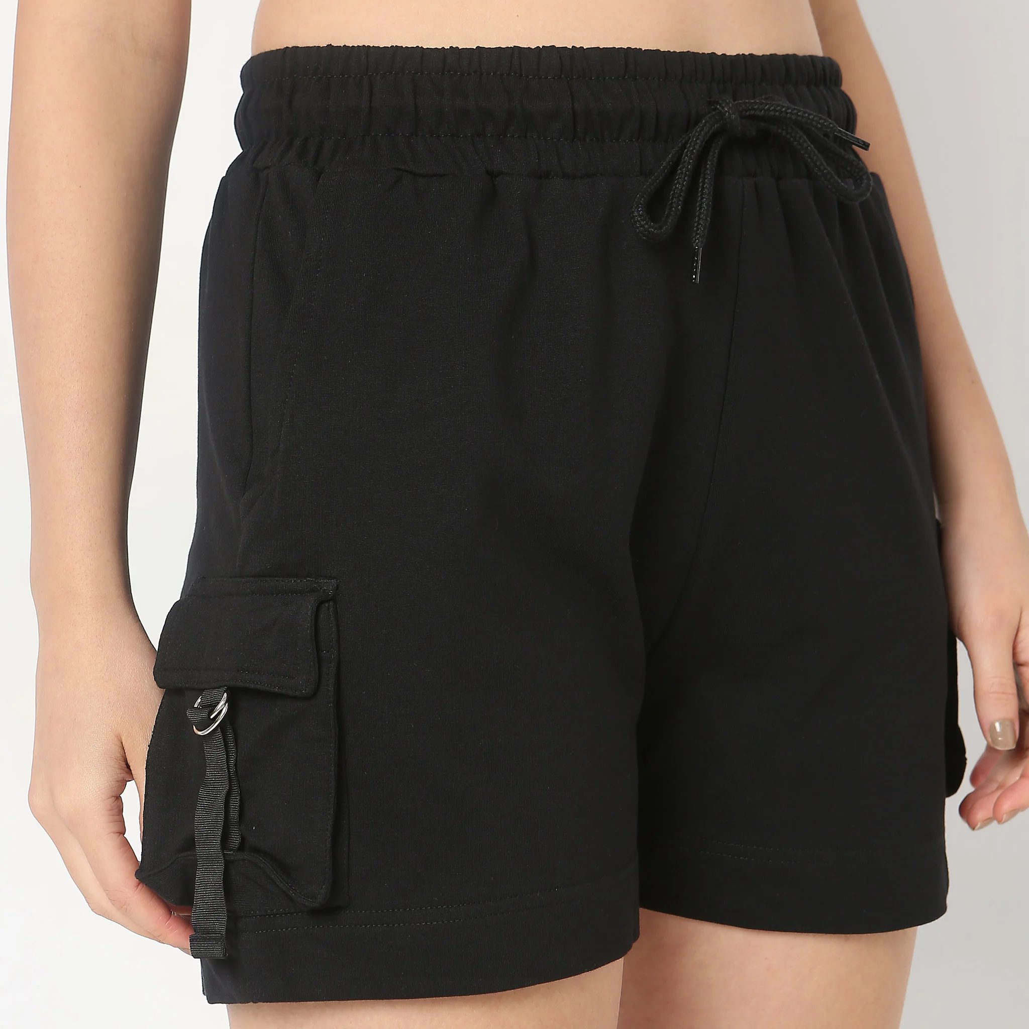 Mid Rise Shorts - Image 4