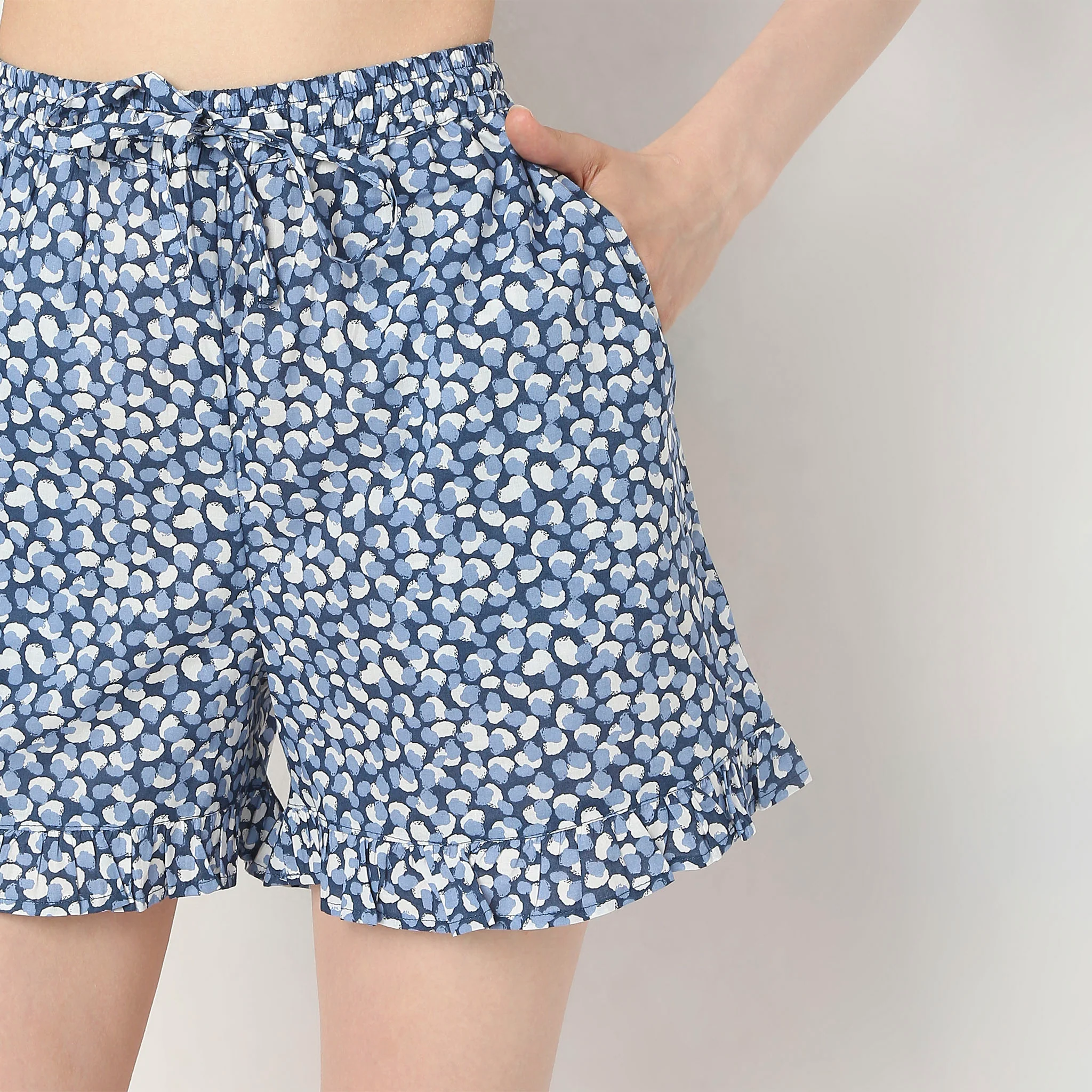 Mid Rise Lounge Shorts - Image 4