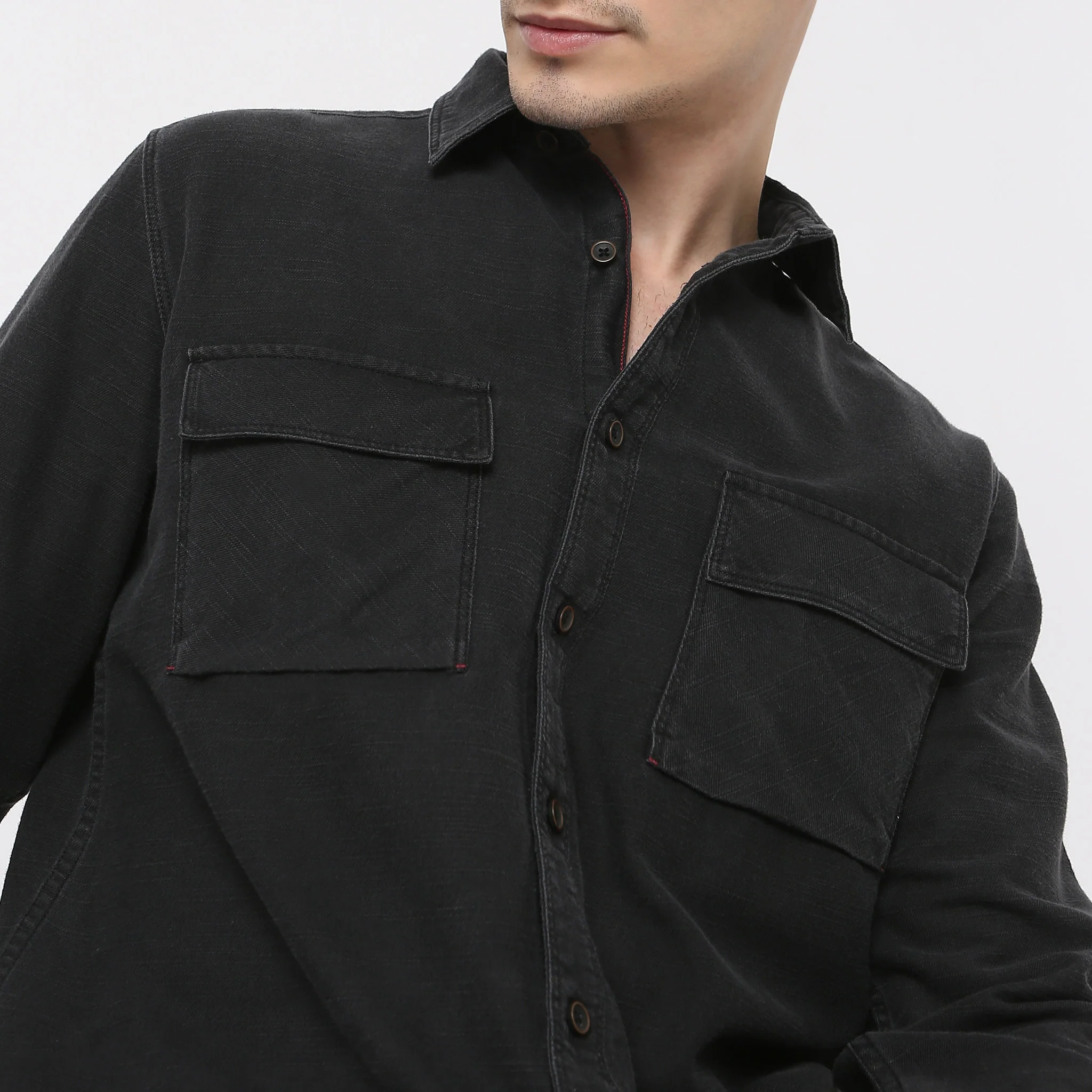 Modern Explorerᵉˣ Rugged Structure 2 Below Flap Pockets Regular Fit - Image 4