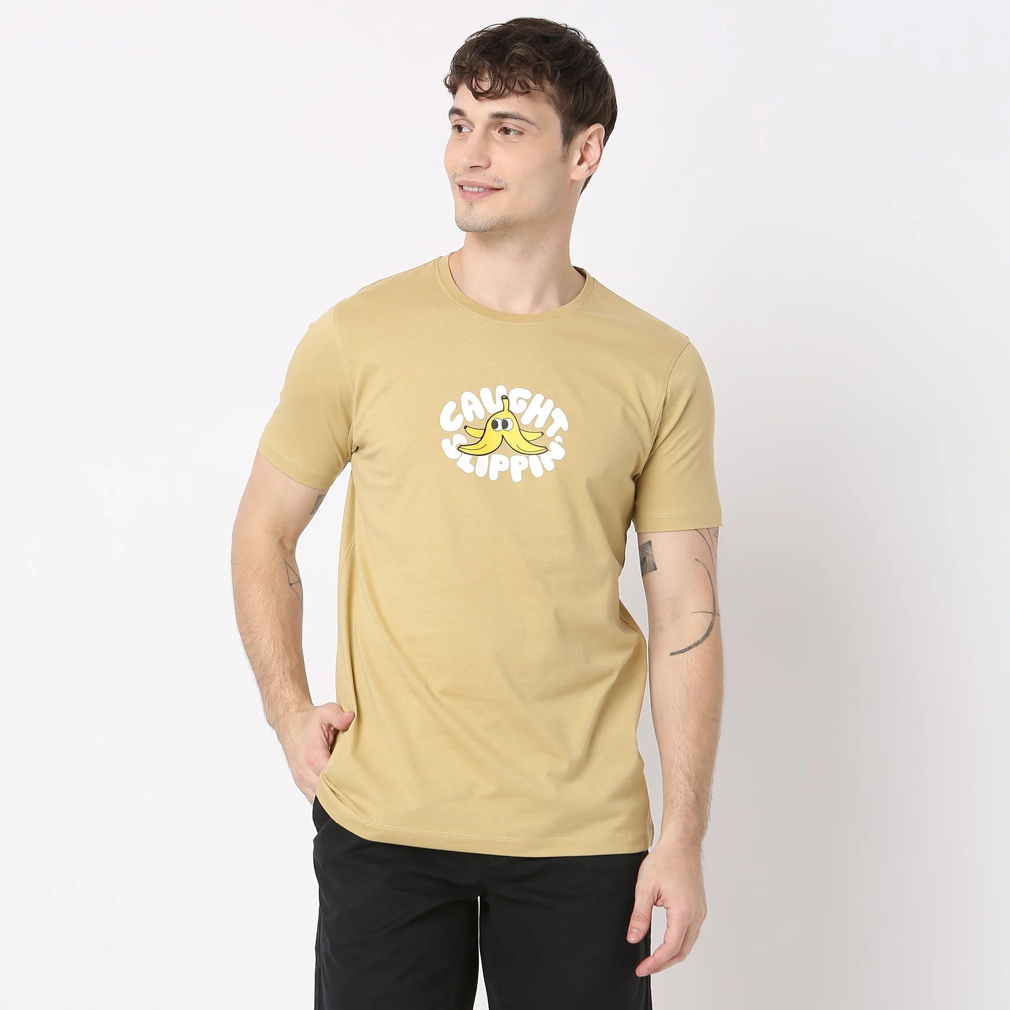 Graphic Tees - Cotton Jersey Regular Fit T-Shirt - Image 2