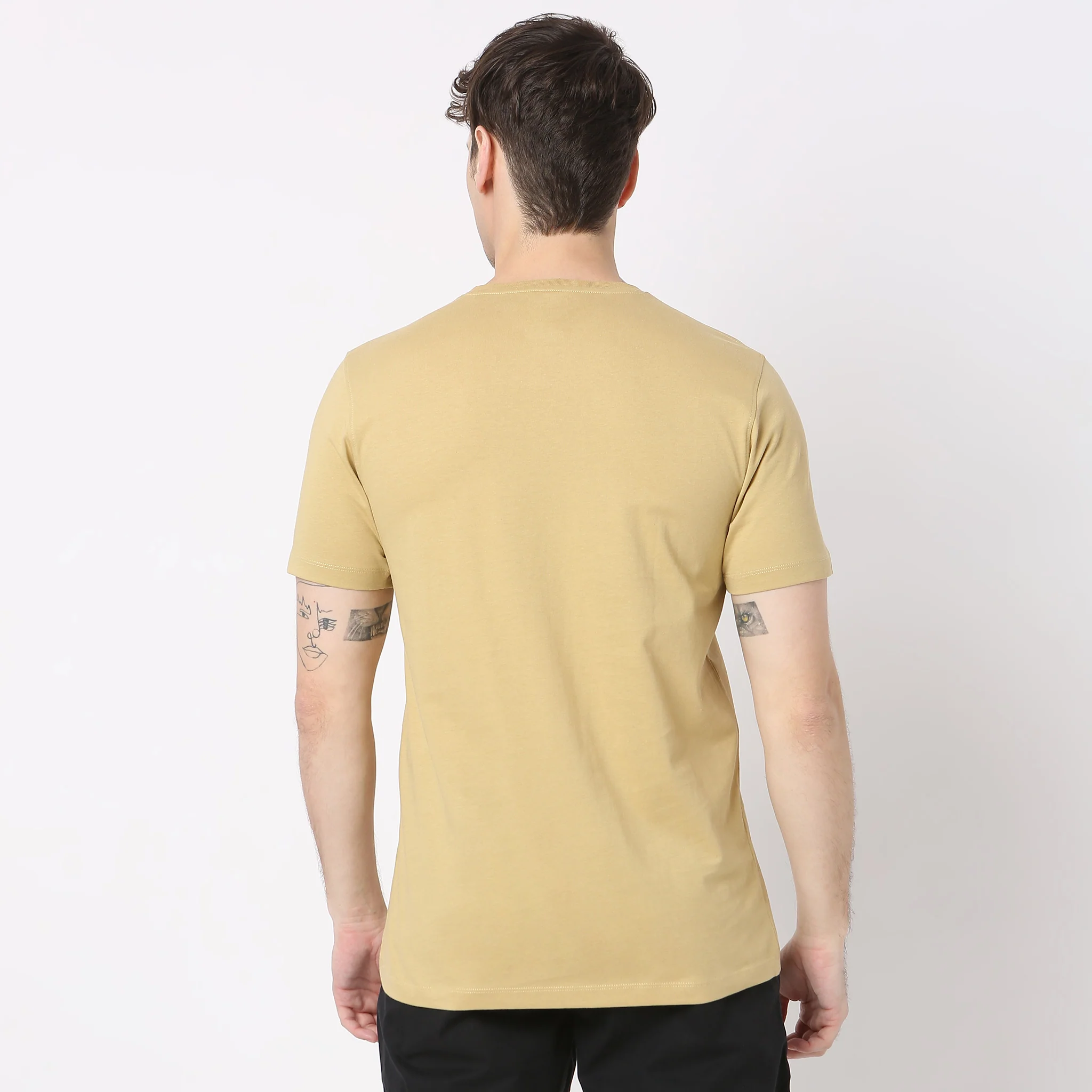 Graphic Tees - Cotton Jersey Regular Fit T-Shirt - Image 3