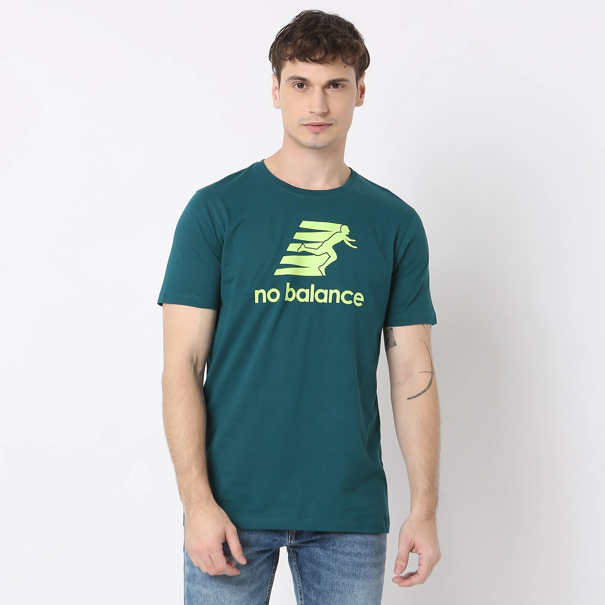 Graphic Tees - Cotton Jersey Regular Fit T-Shirt - Image 2