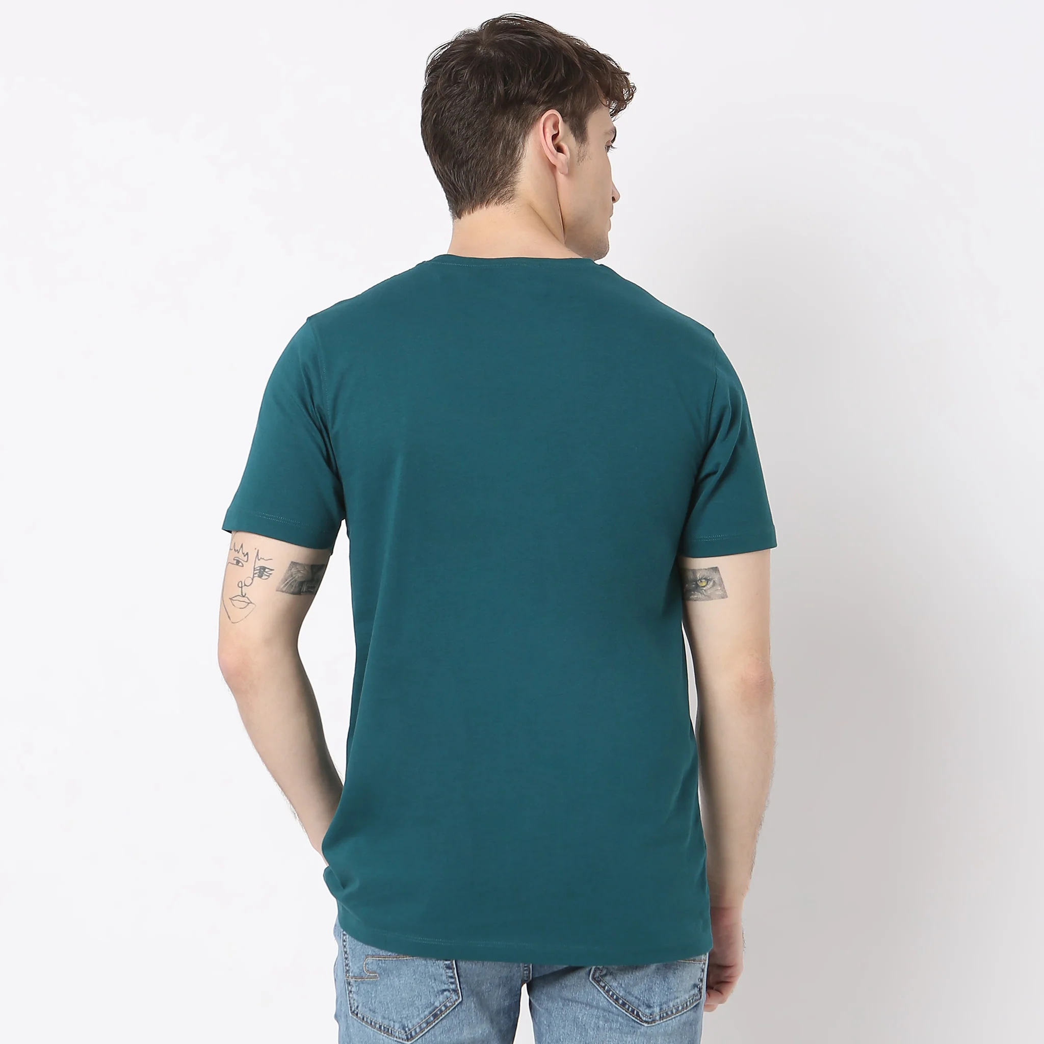 Graphic Tees - Cotton Jersey Regular Fit T-Shirt - Image 3