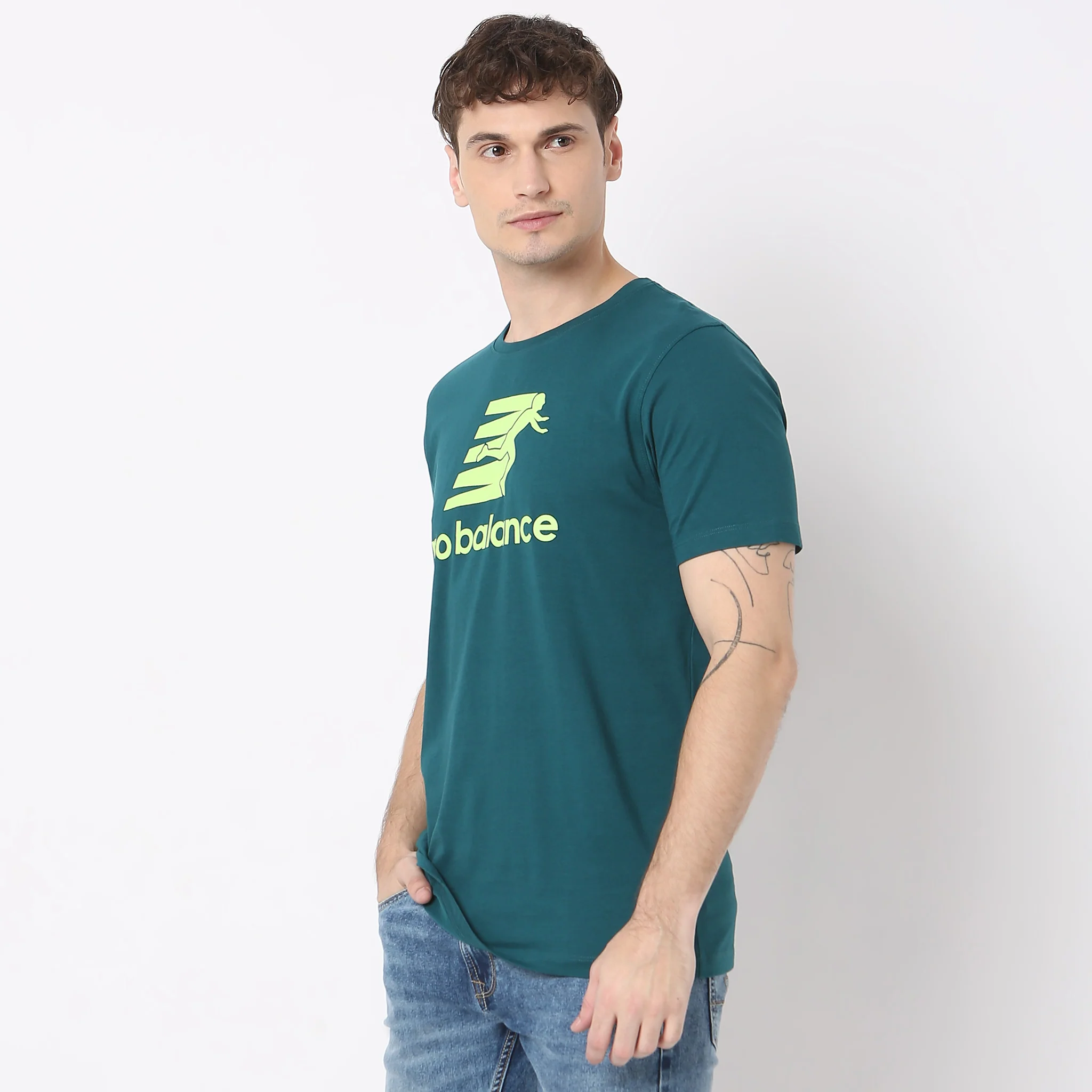 Graphic Tees - Cotton Jersey Regular Fit T-Shirt - Image 4