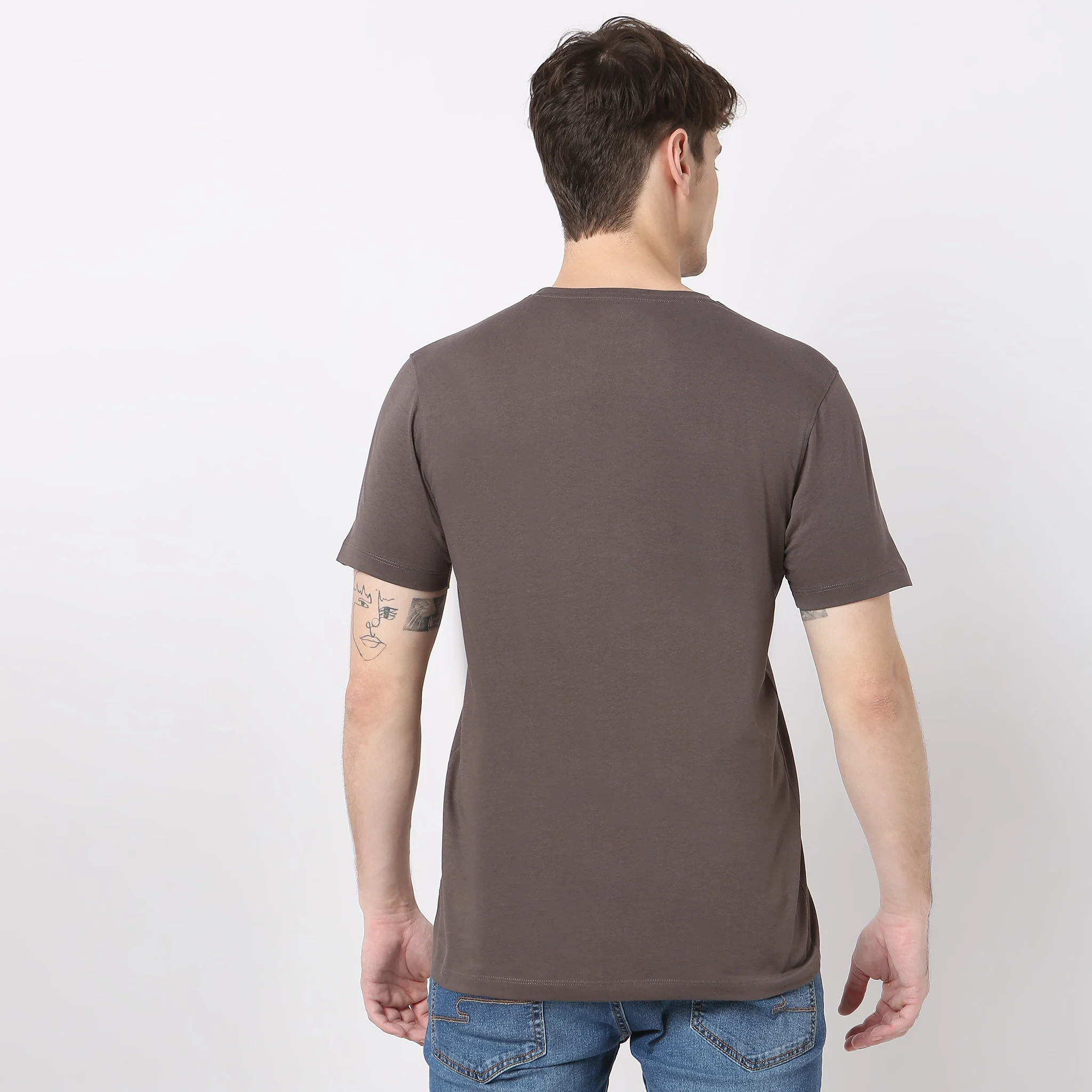 Graphic Tees - Cotton Jersey Regular Fit T-Shirt - Image 3