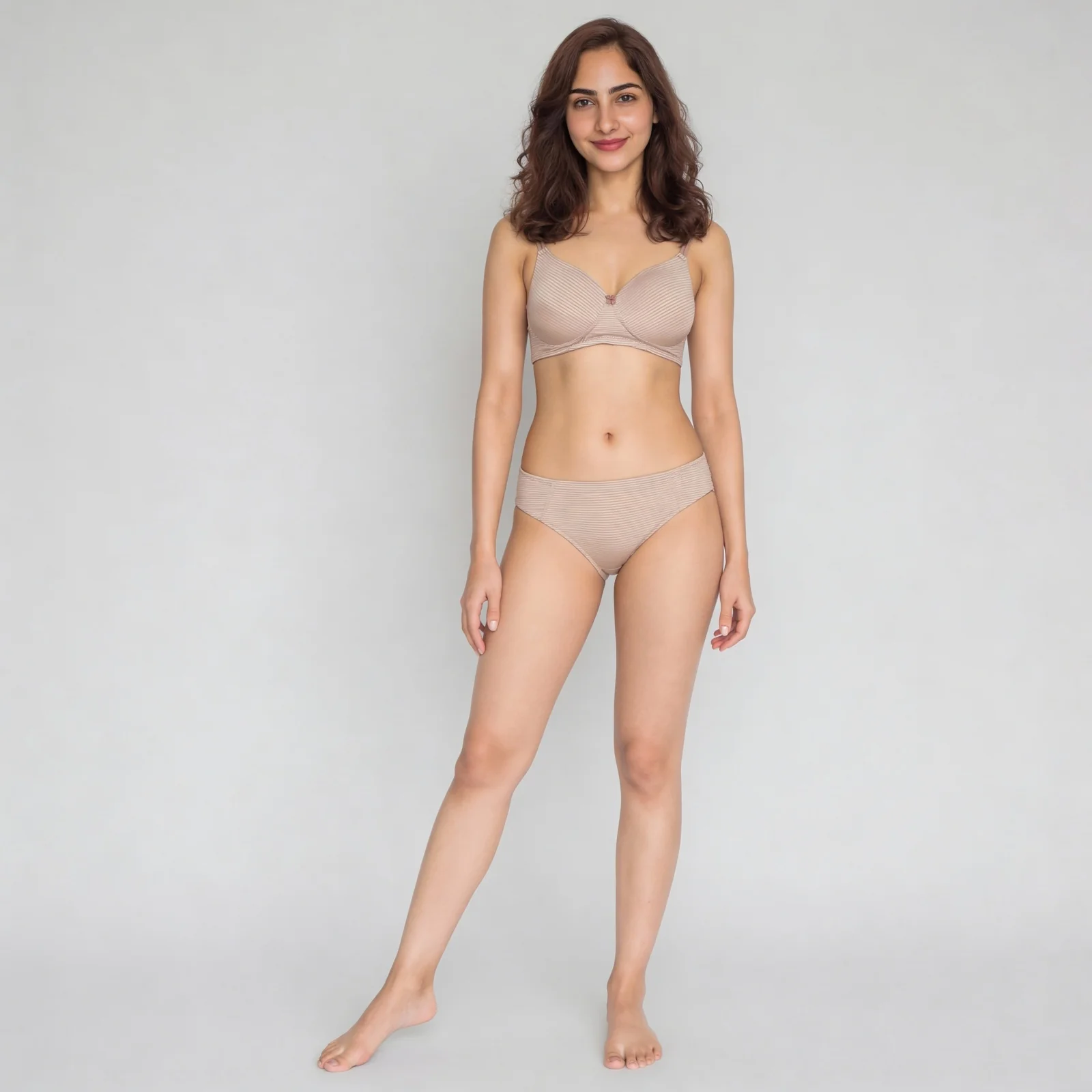Full Coverage T-Shirt Bra With Lace