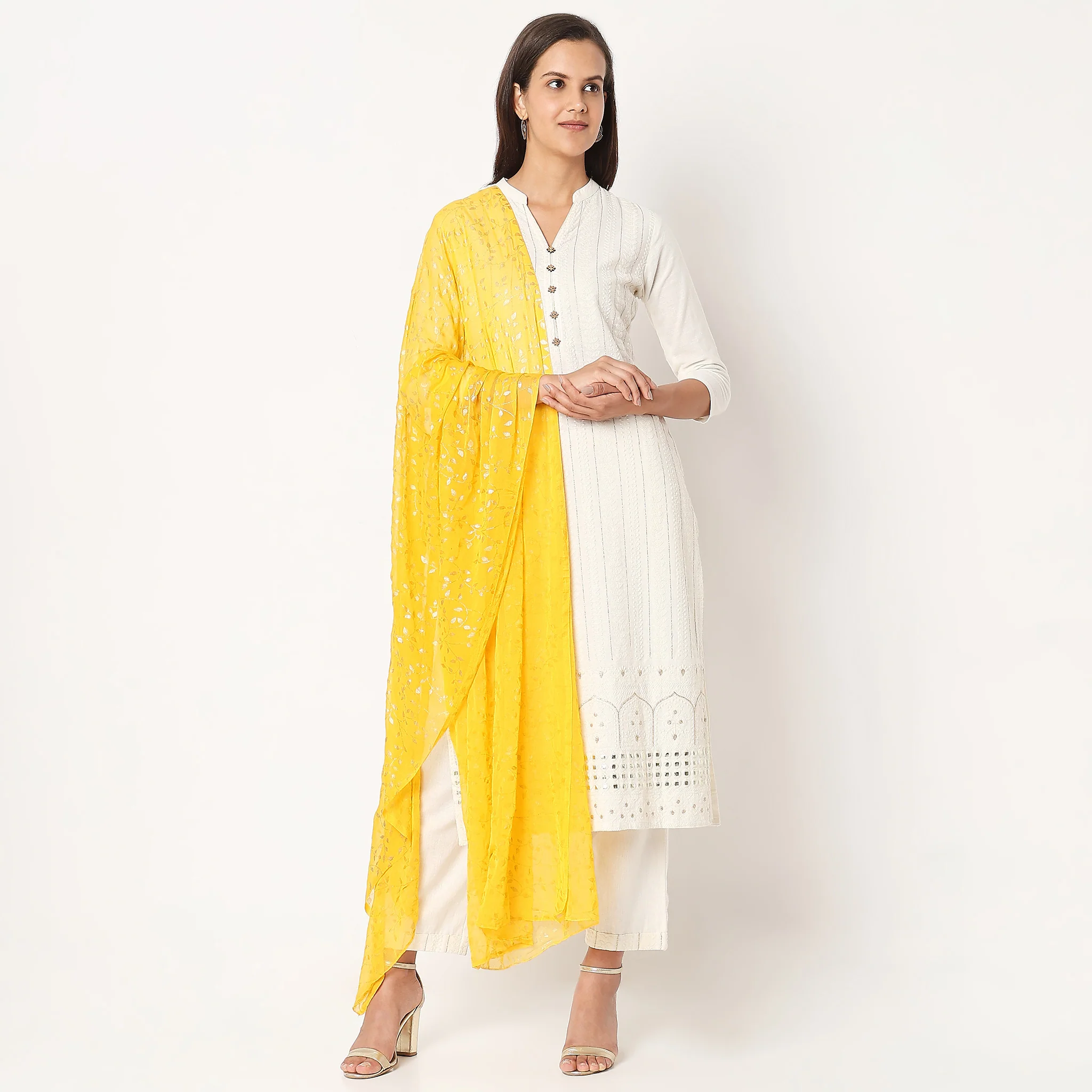 Nylon Printed Dupatta - Image 10