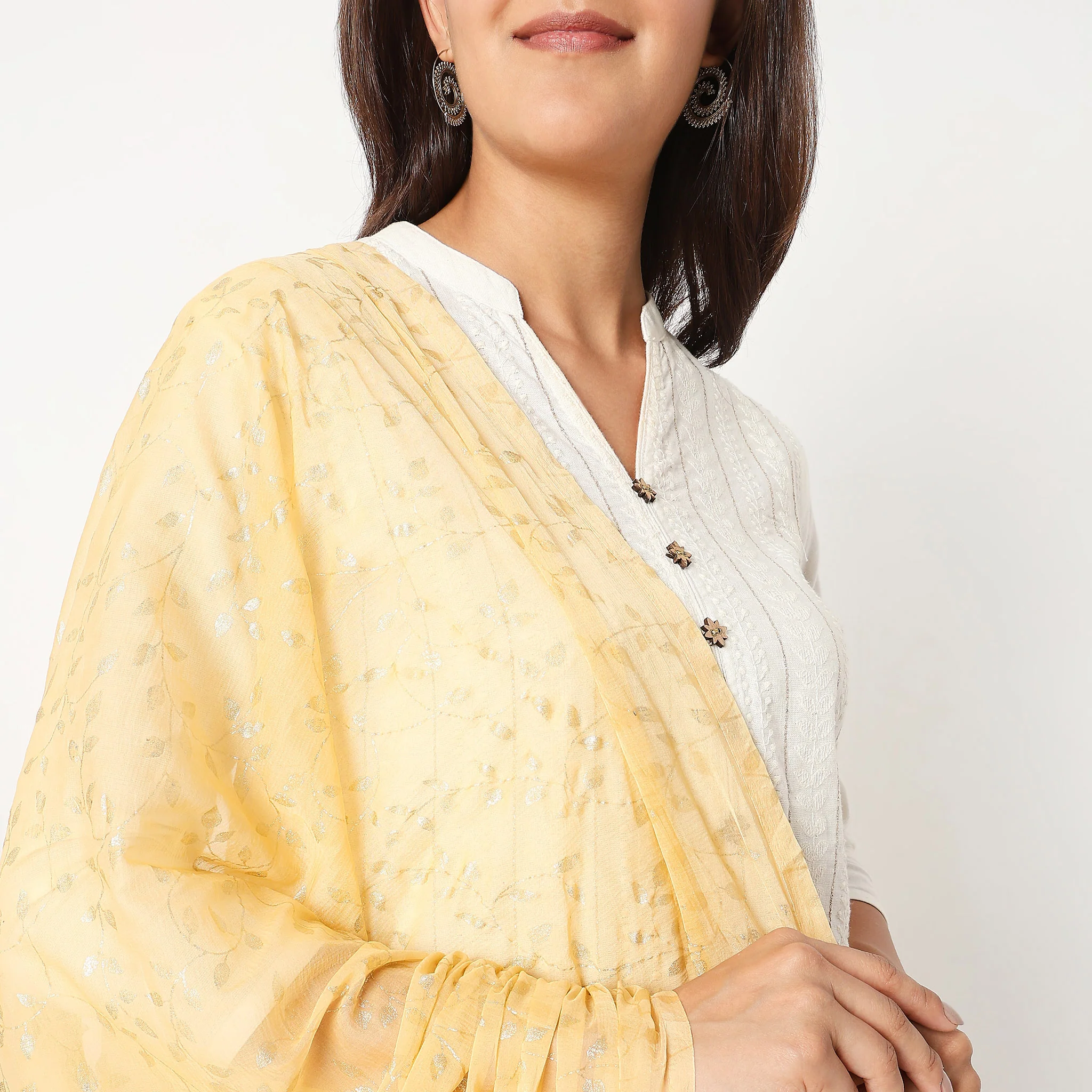 Nylon Printed Dupatta - Image 3