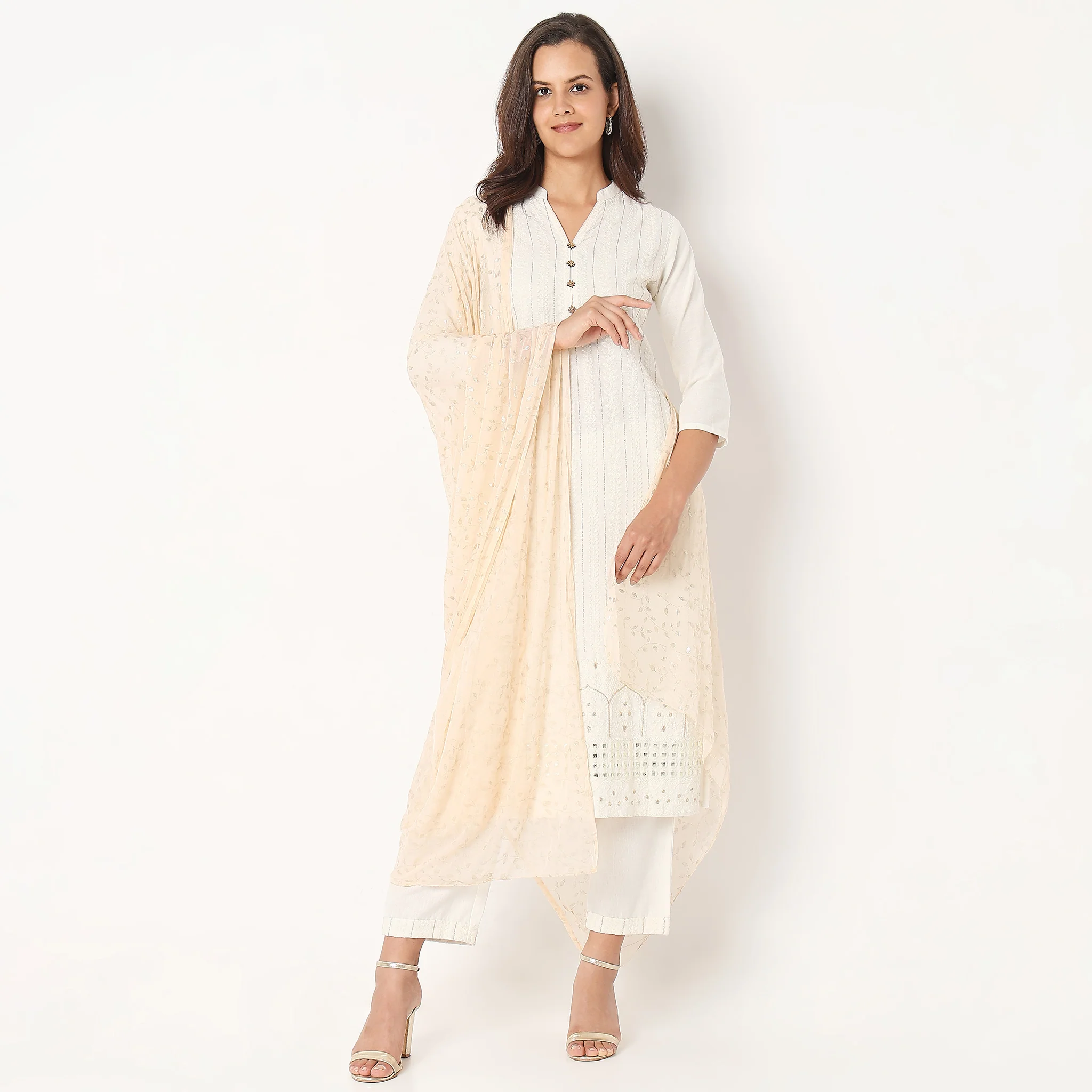 Nylon Printed Dupatta - Image 4