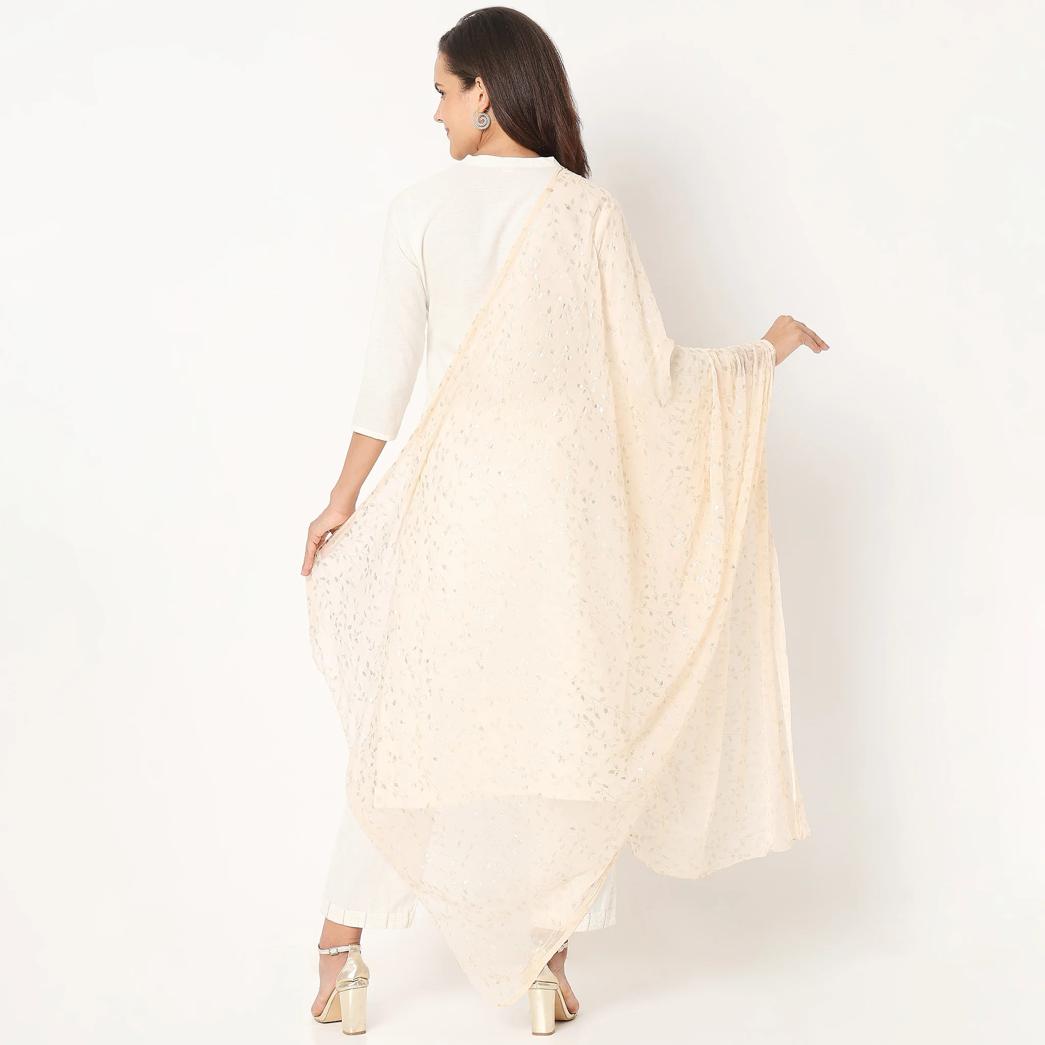 Nylon Printed Dupatta - Image 5