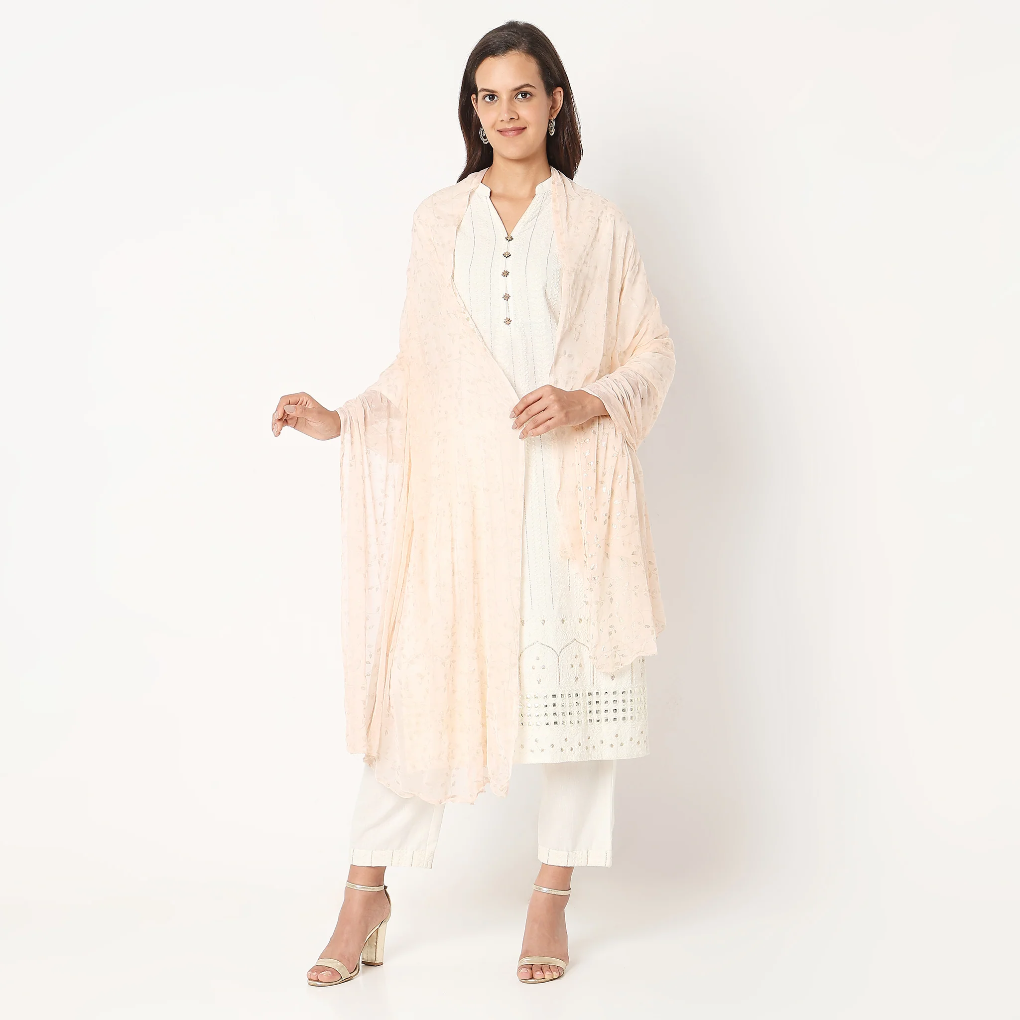 Nylon Printed Dupatta - Image 7