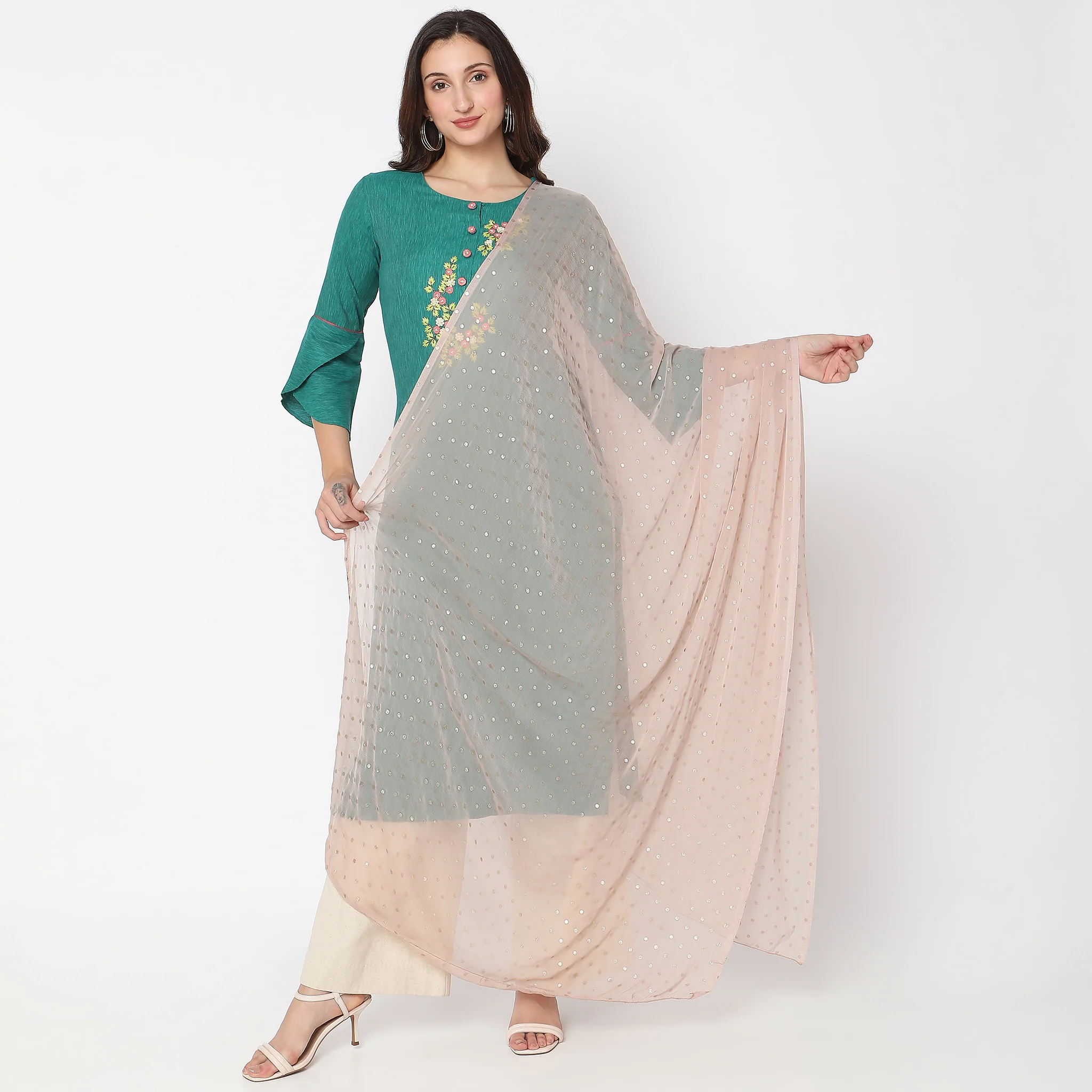 Nylon Printed Dupatta - Image 10
