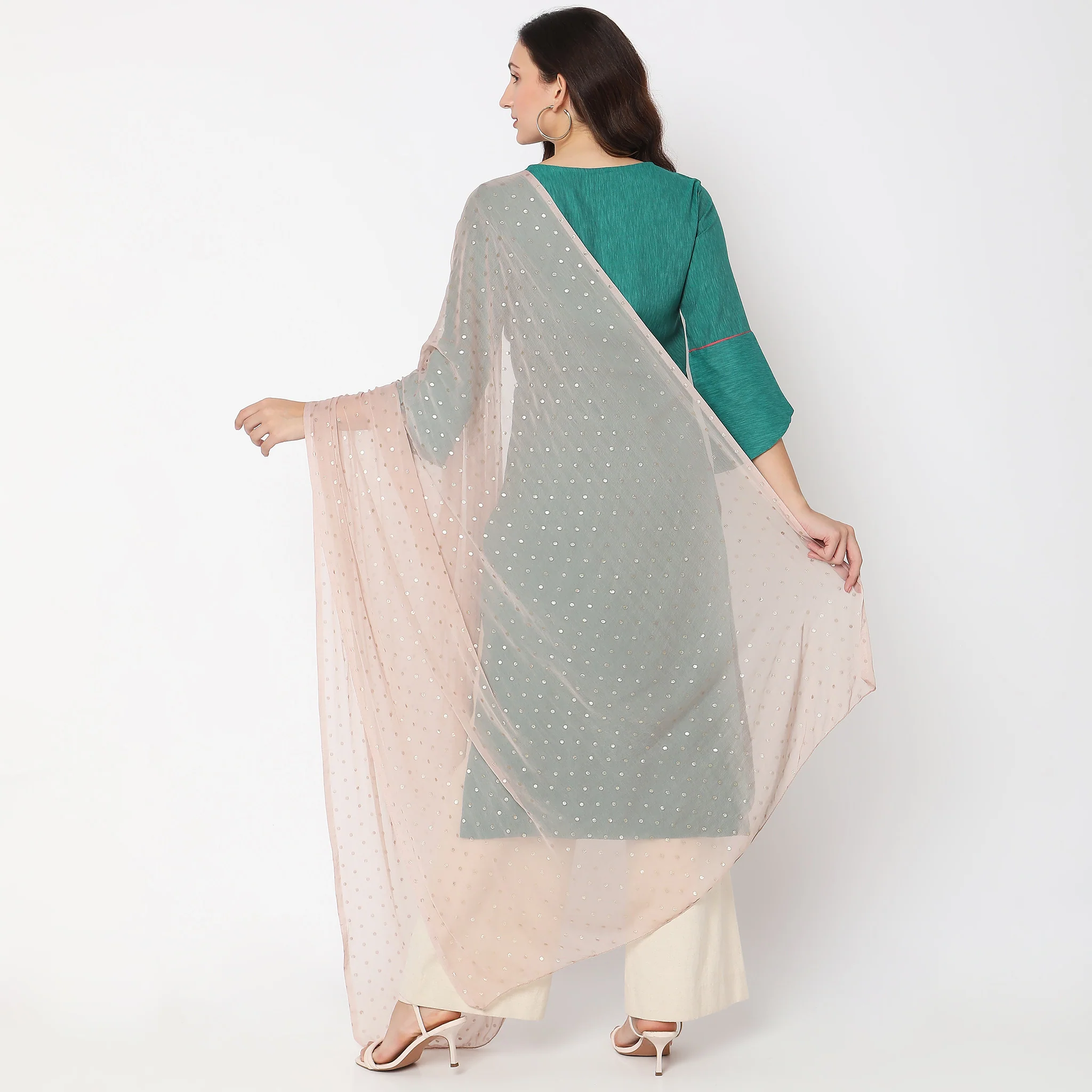 Nylon Printed Dupatta - Image 11