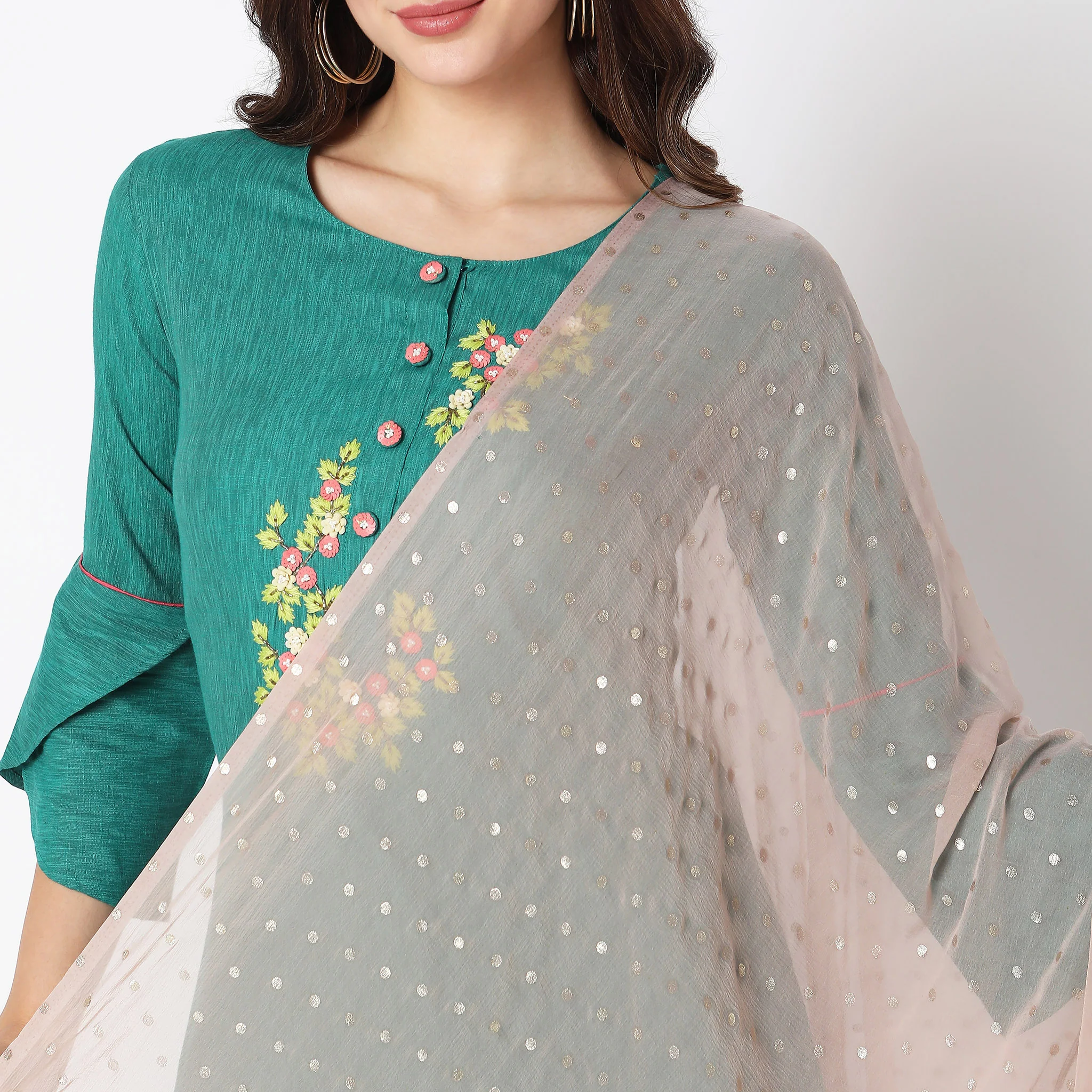 Nylon Printed Dupatta - Image 12