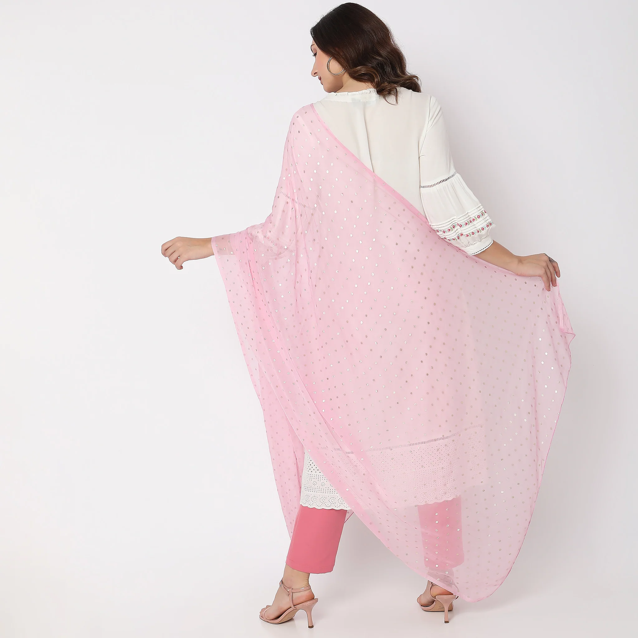 Nylon Printed Dupatta - Image 5