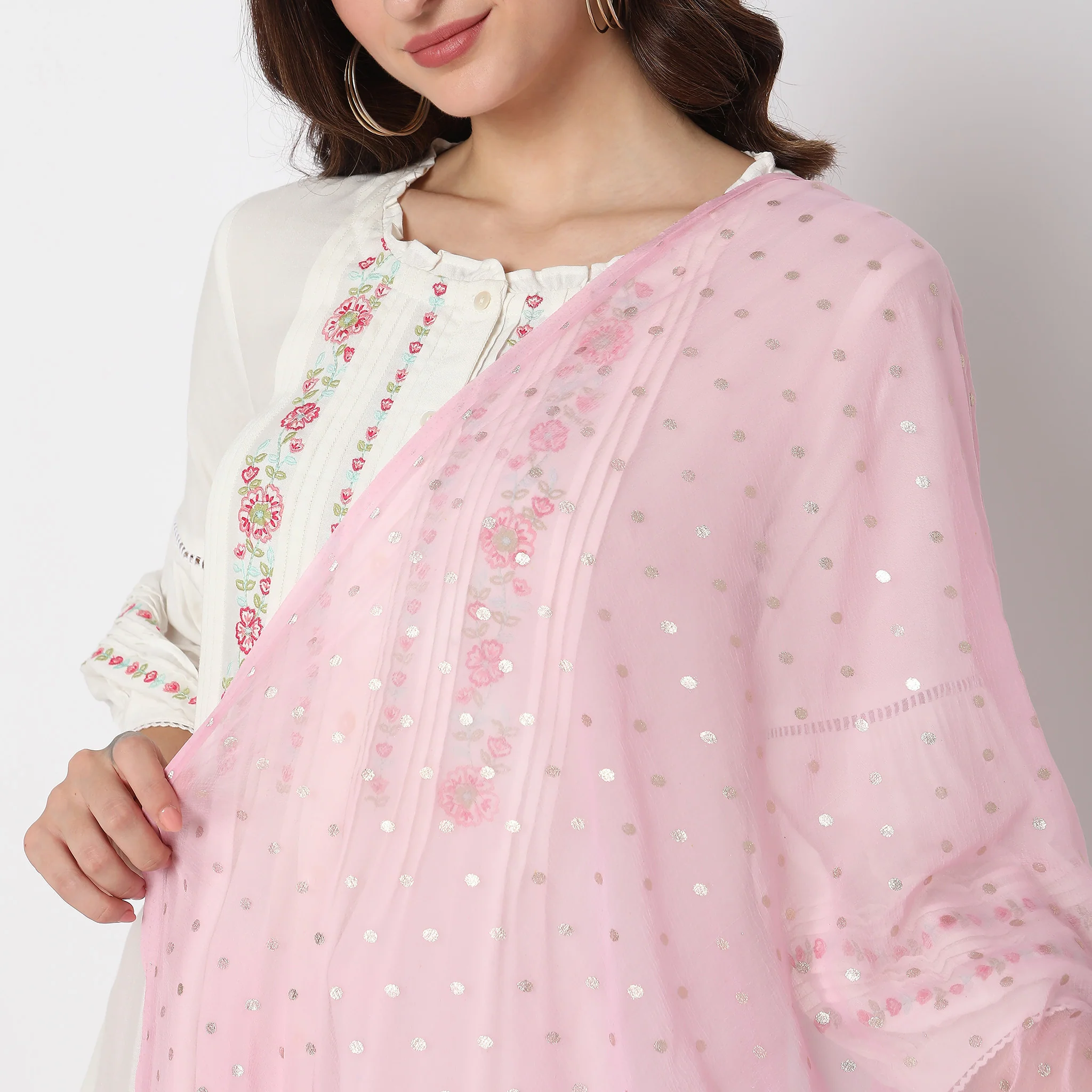 Nylon Printed Dupatta - Image 6