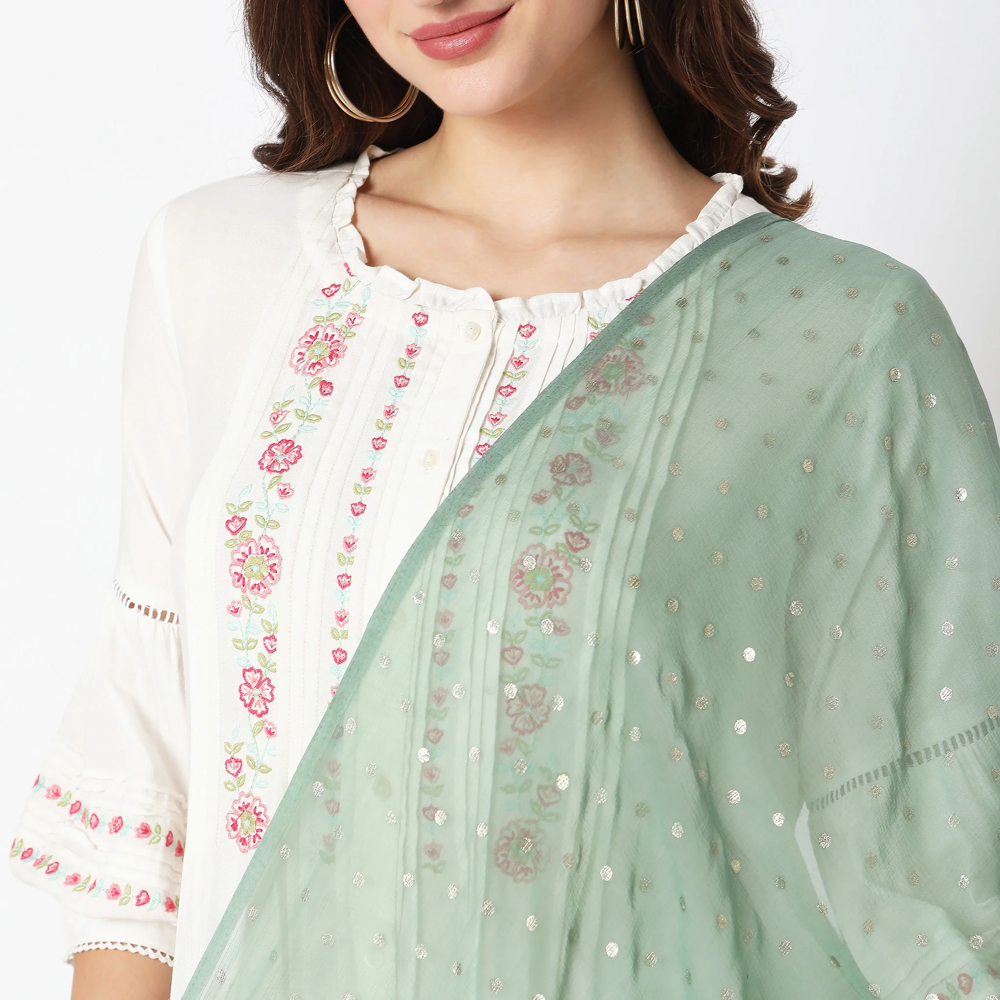 Nylon Printed Dupatta - Image 9