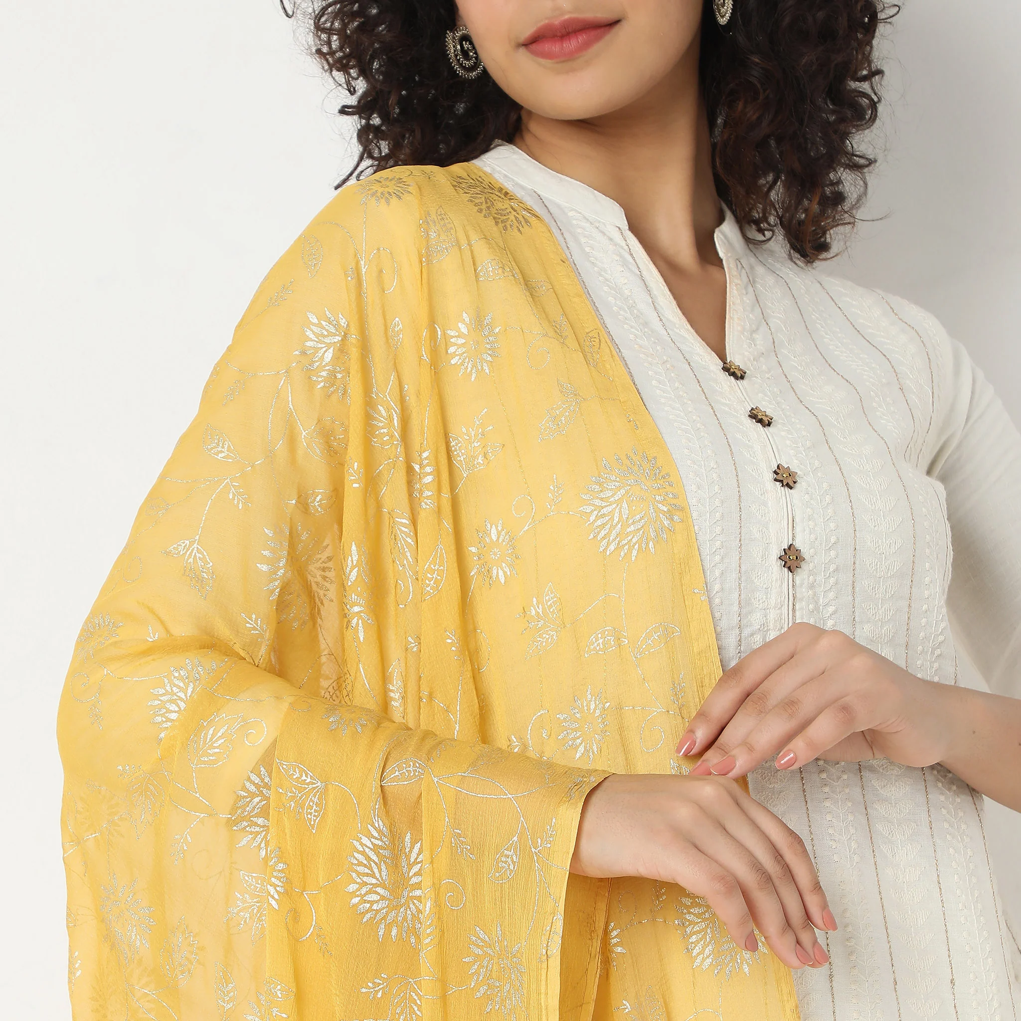 Nylon Printed Dupatta - Image 3