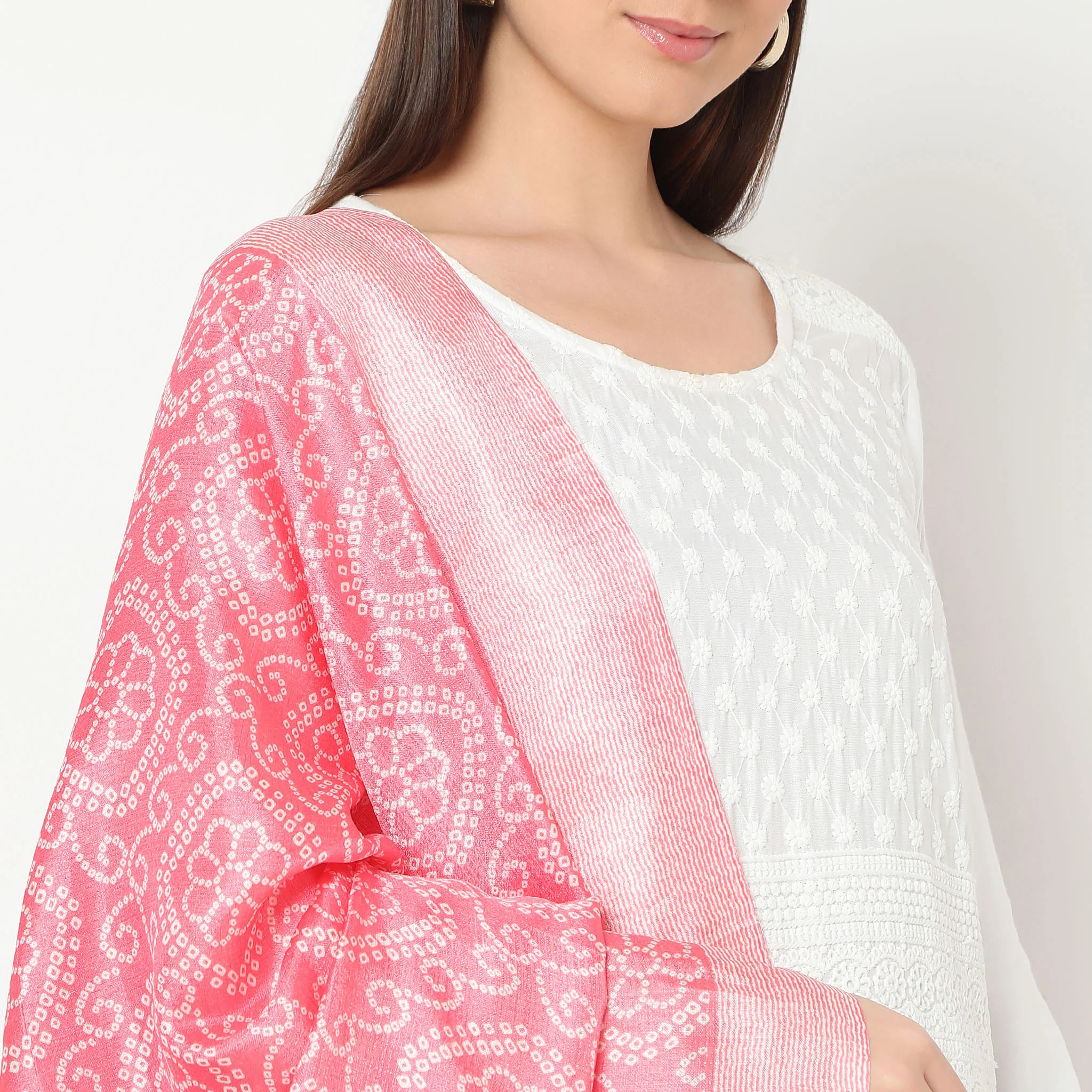 Nylon Printed Dupatta - Image 3
