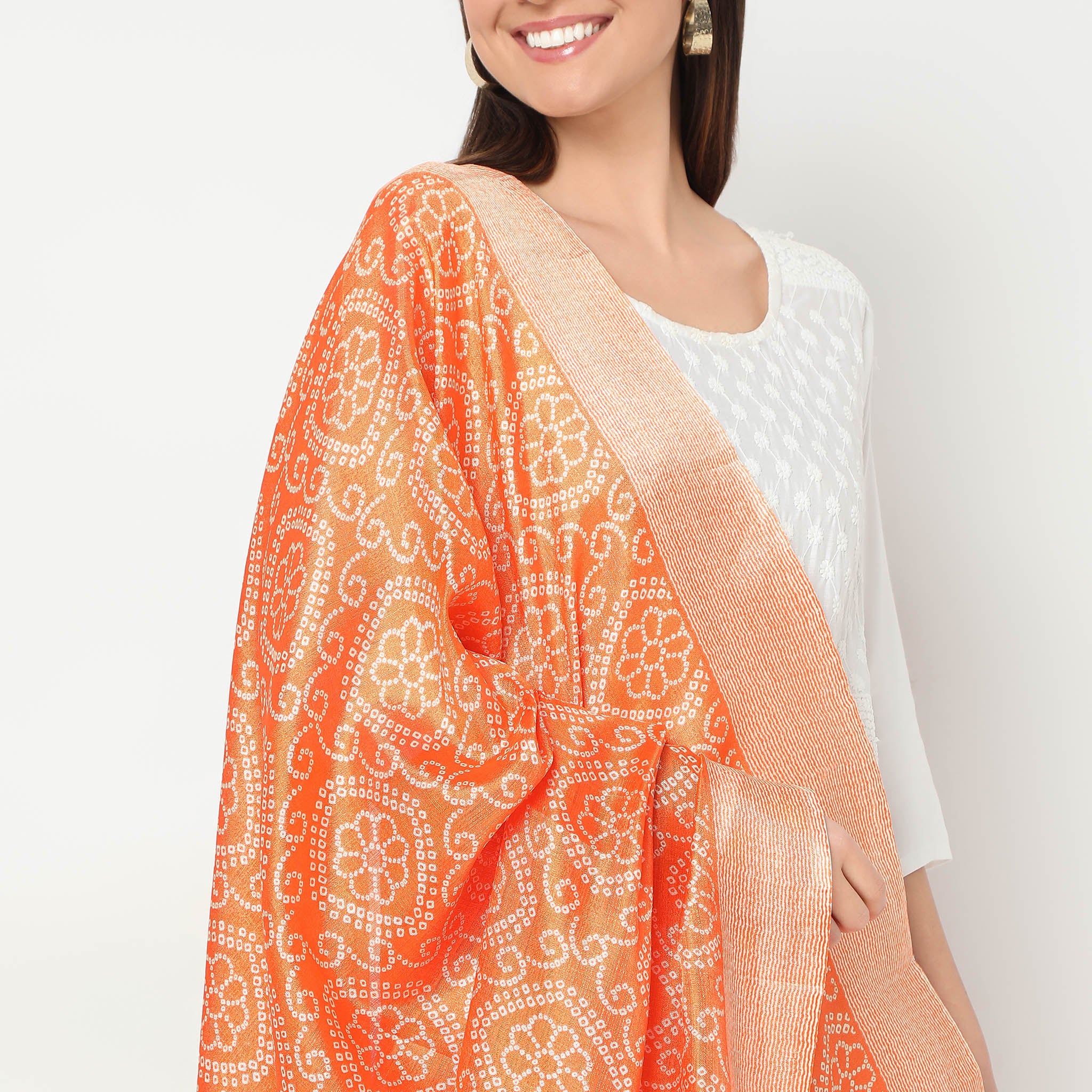 Nylon Printed Dupatta - Image 6