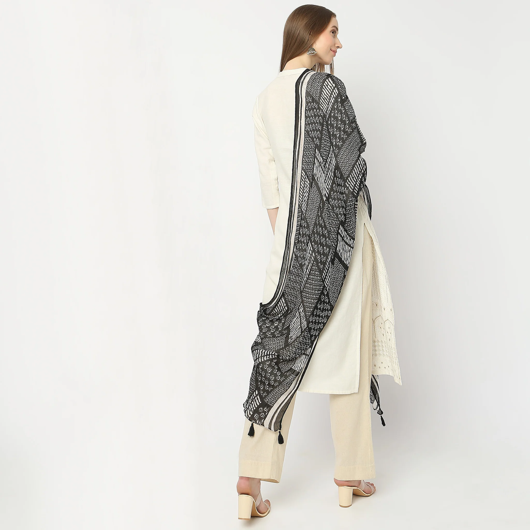 Nylon Printed Dupatta - Image 2