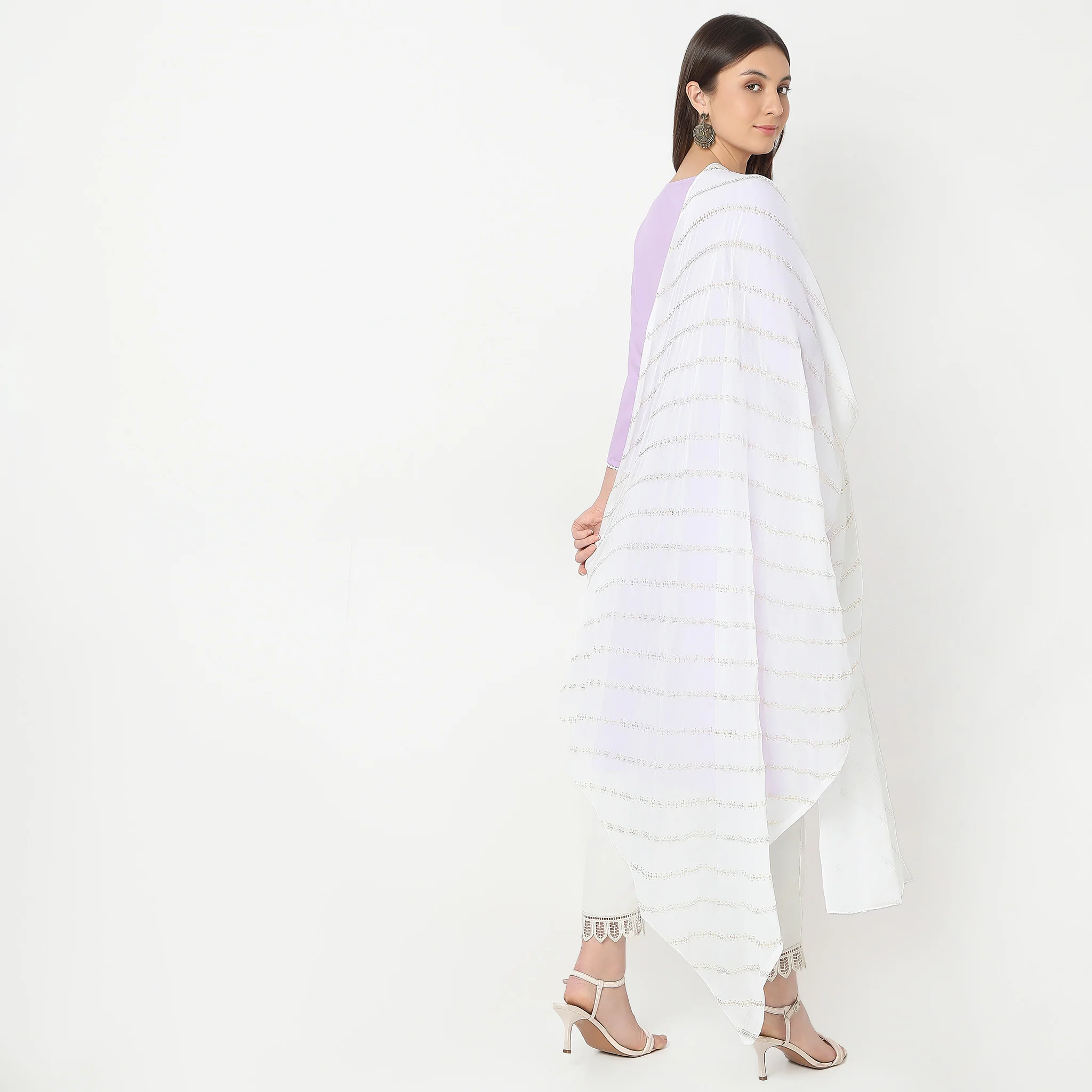 Nylon Printed Dupatta - Image 11