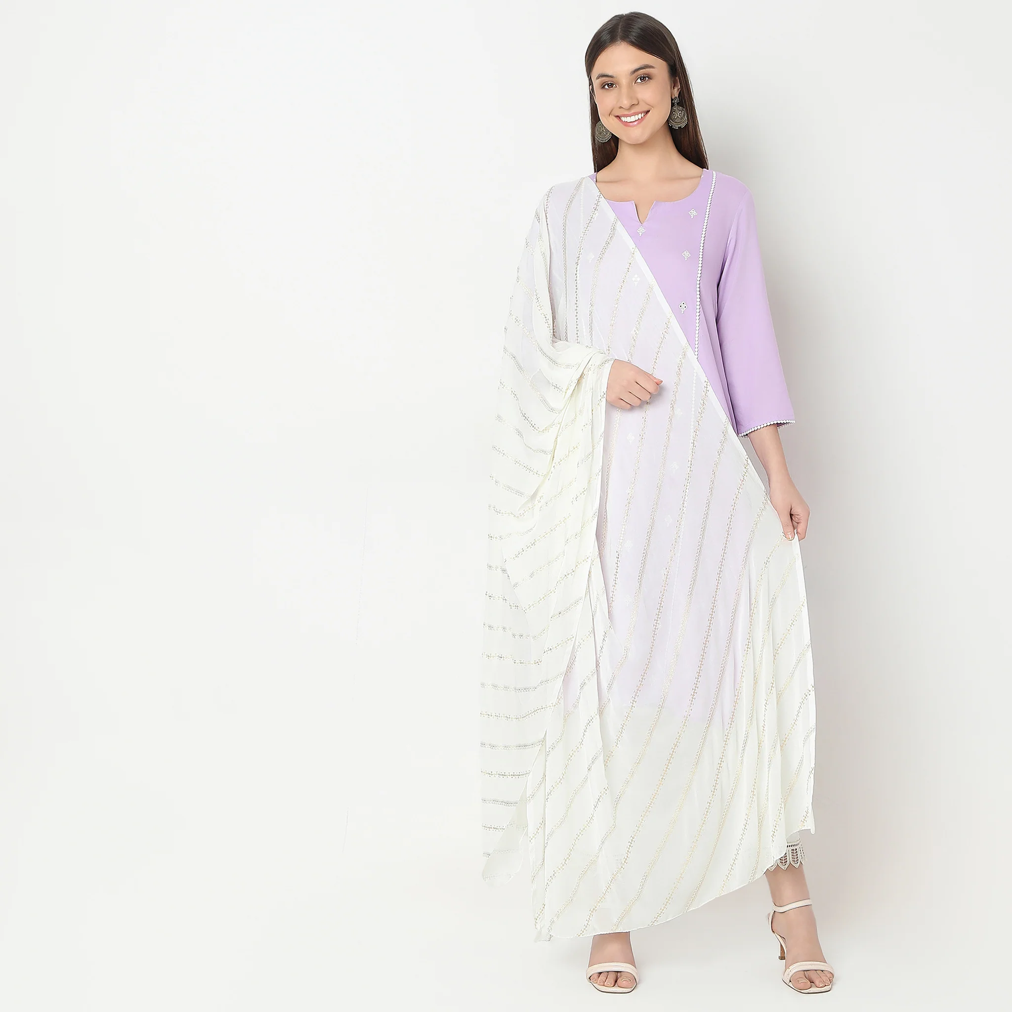 Nylon Printed Dupatta - Image 4
