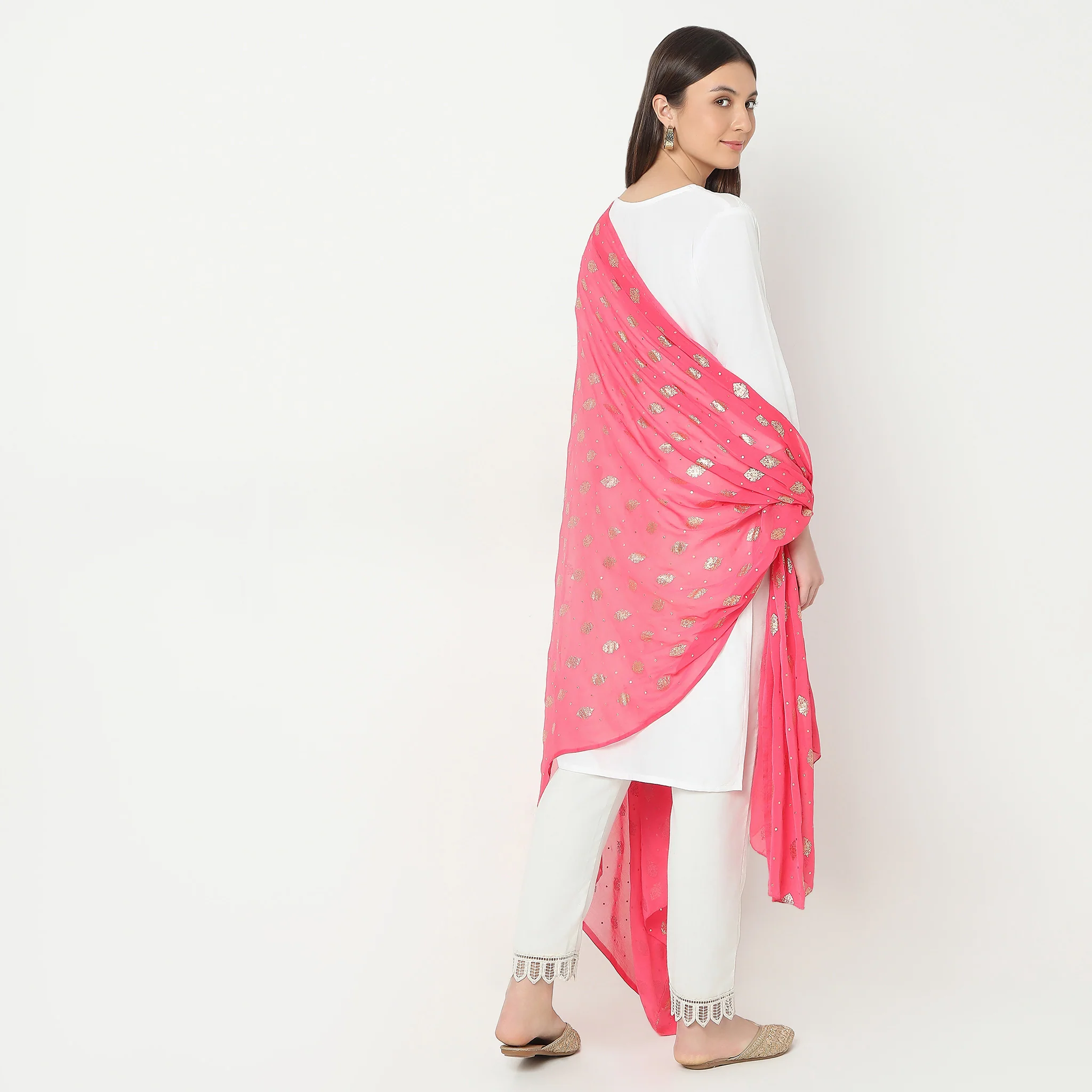 Nylon Printed Dupatta - Image 5