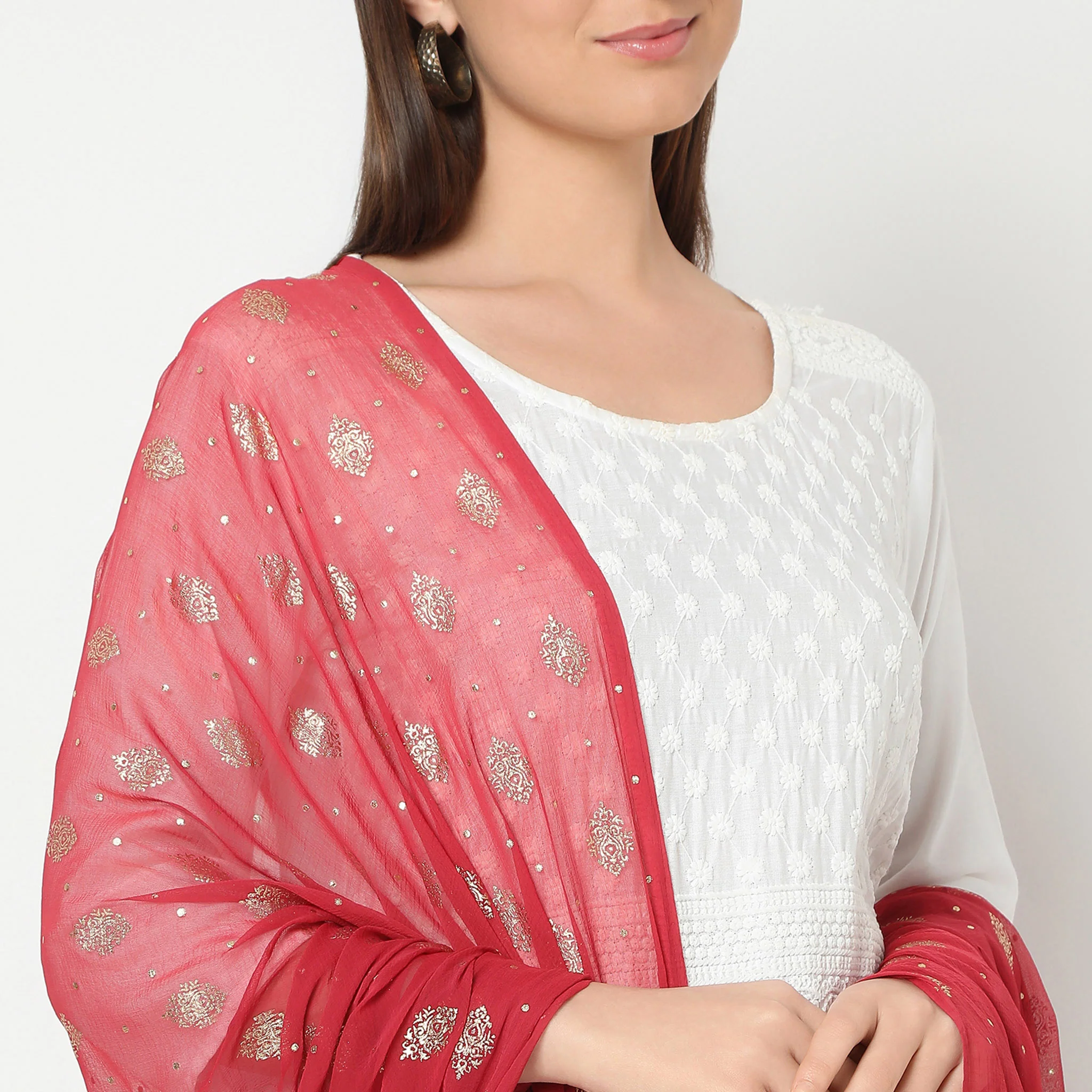 Nylon Printed Dupatta - Image 9