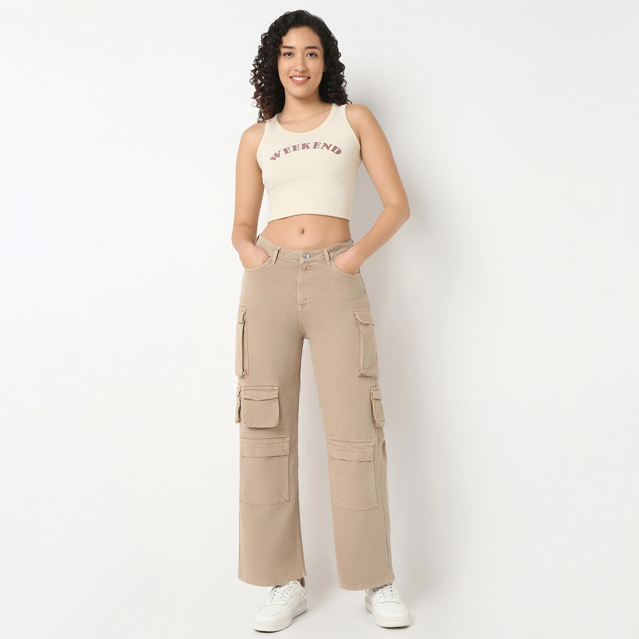 Overdyed Cargo With Street Look