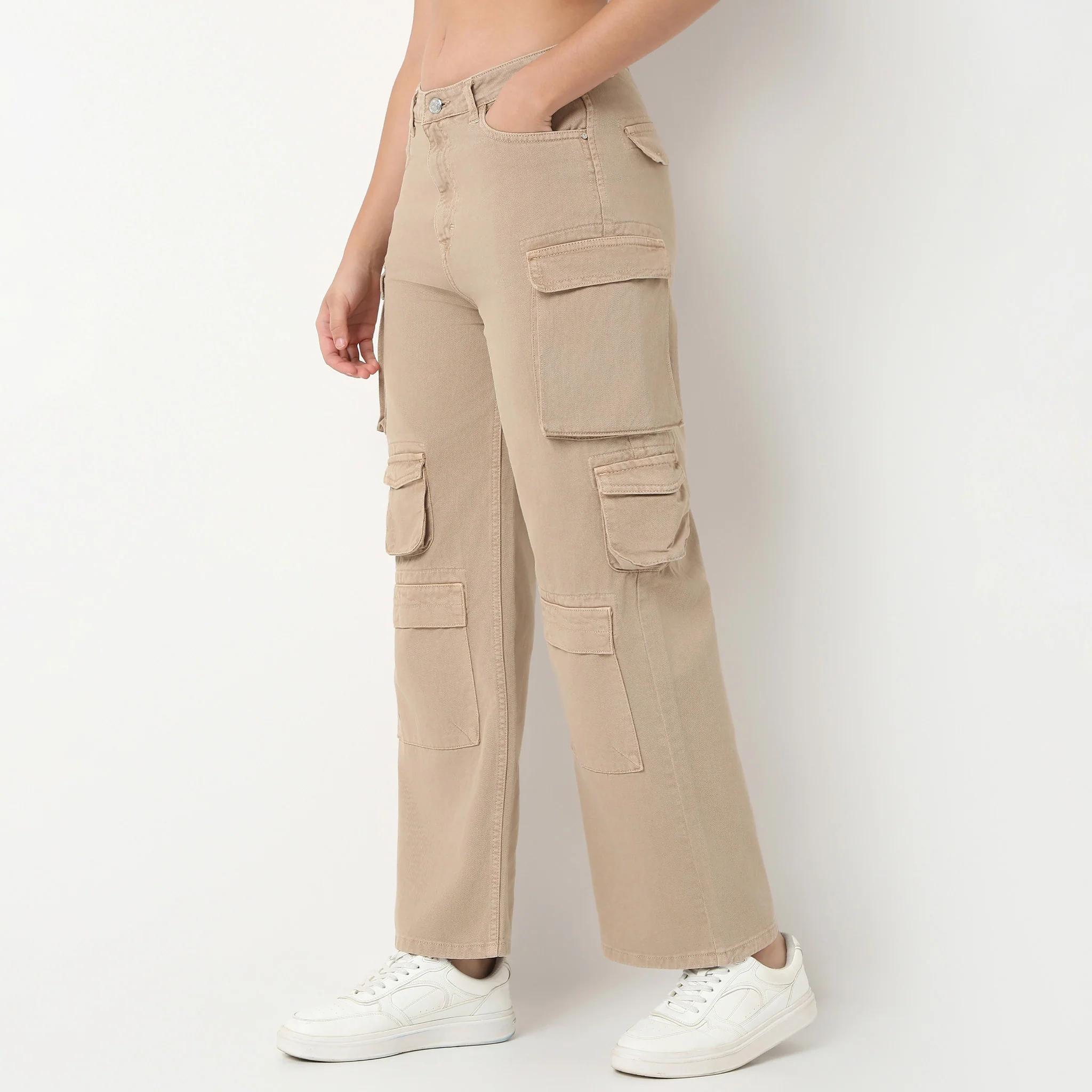 Overdyed Cargo With Street Look - Image 5