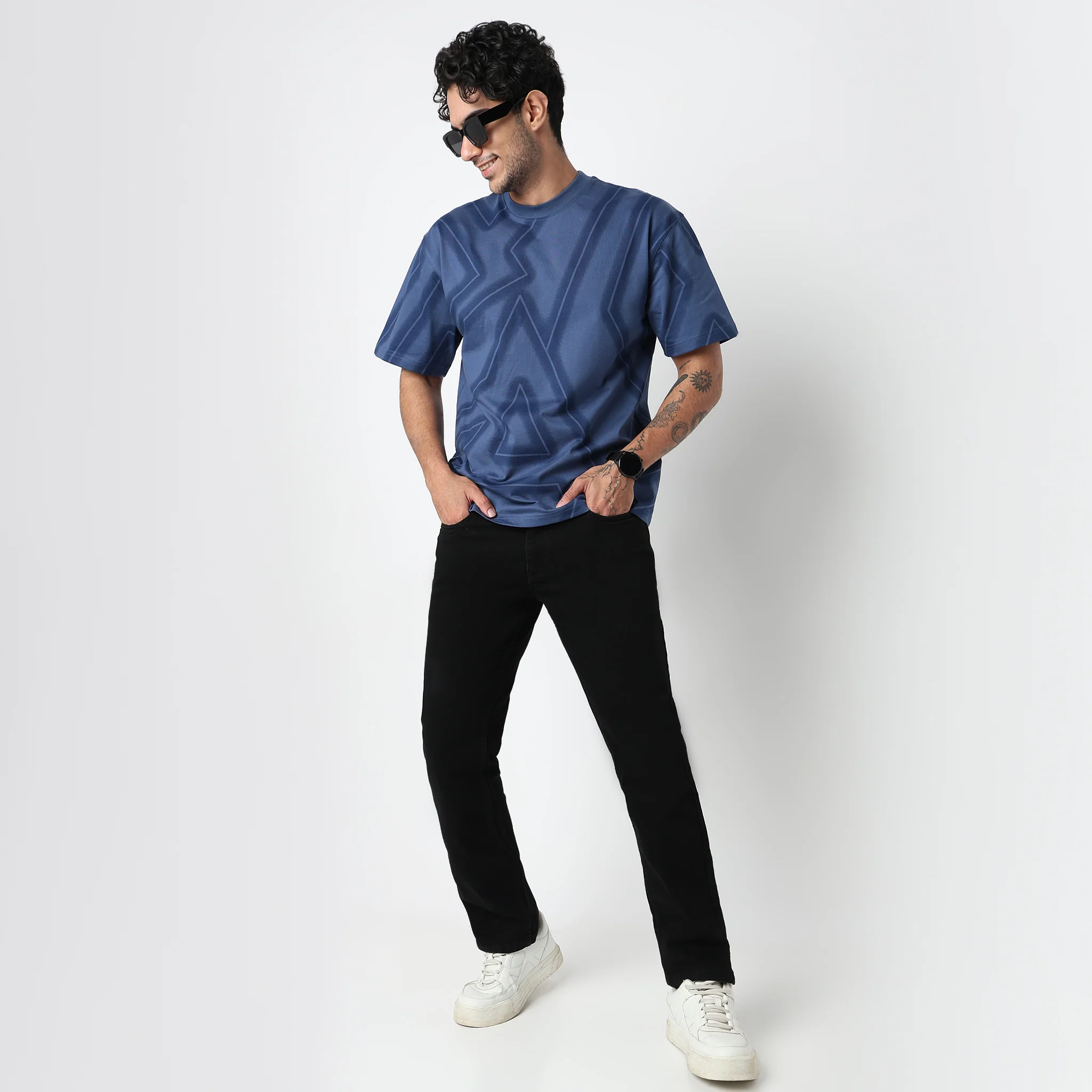Oversize All Over Print Ranger T-Shirt