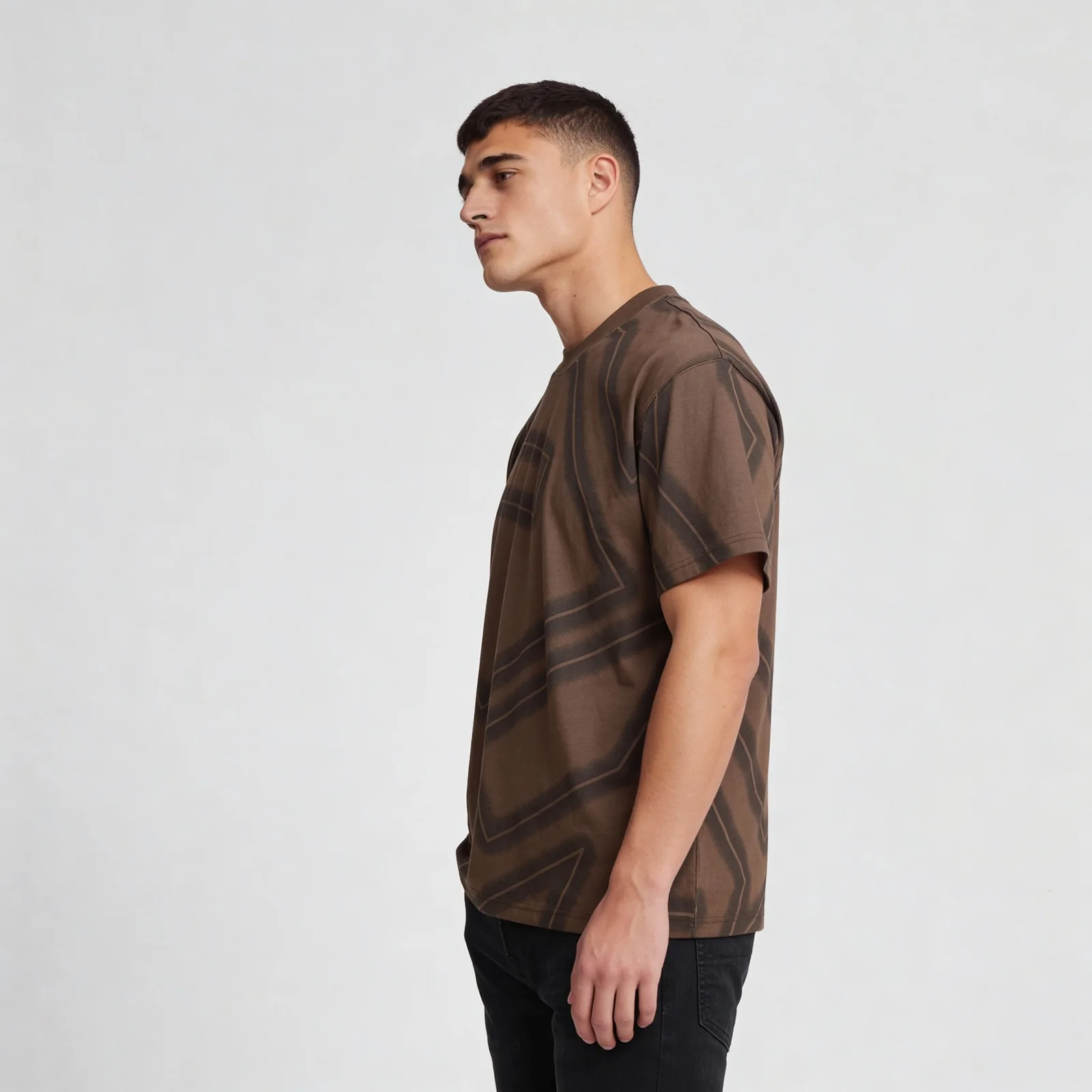 Oversize All Over Print Ranger T-Shirt - Image 10