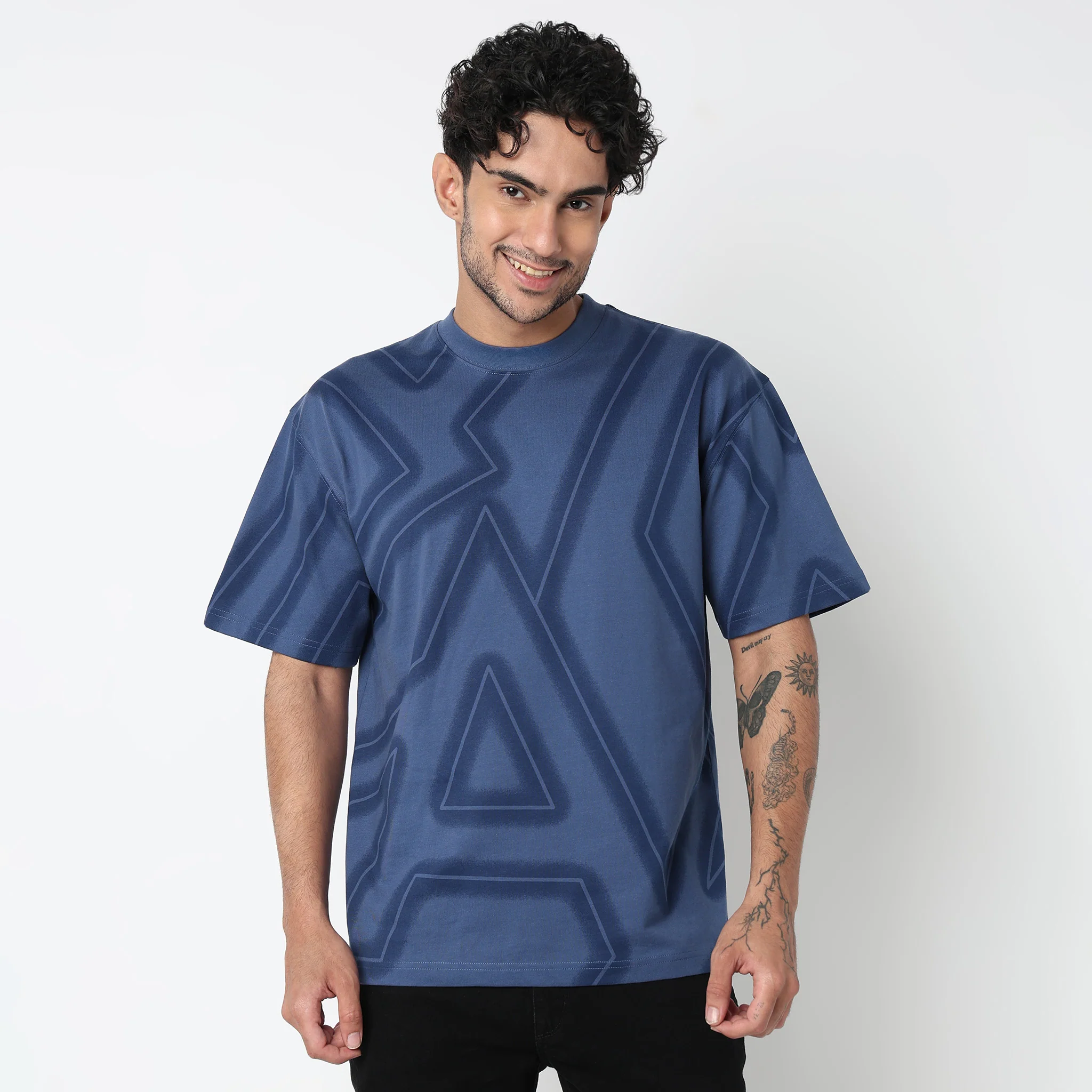 Oversize All Over Print Ranger T-Shirt - Image 2
