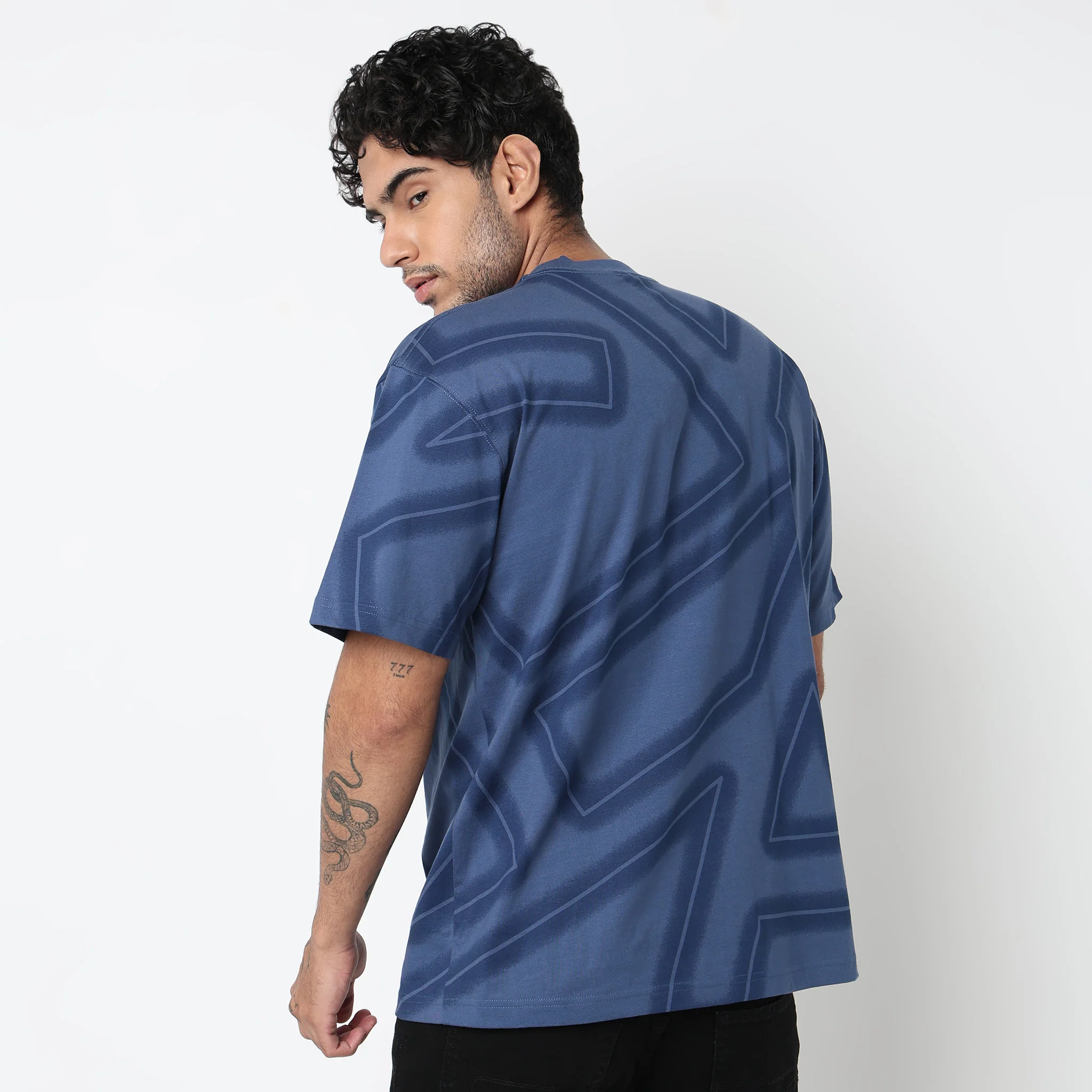 Oversize All Over Print Ranger T-Shirt - Image 3