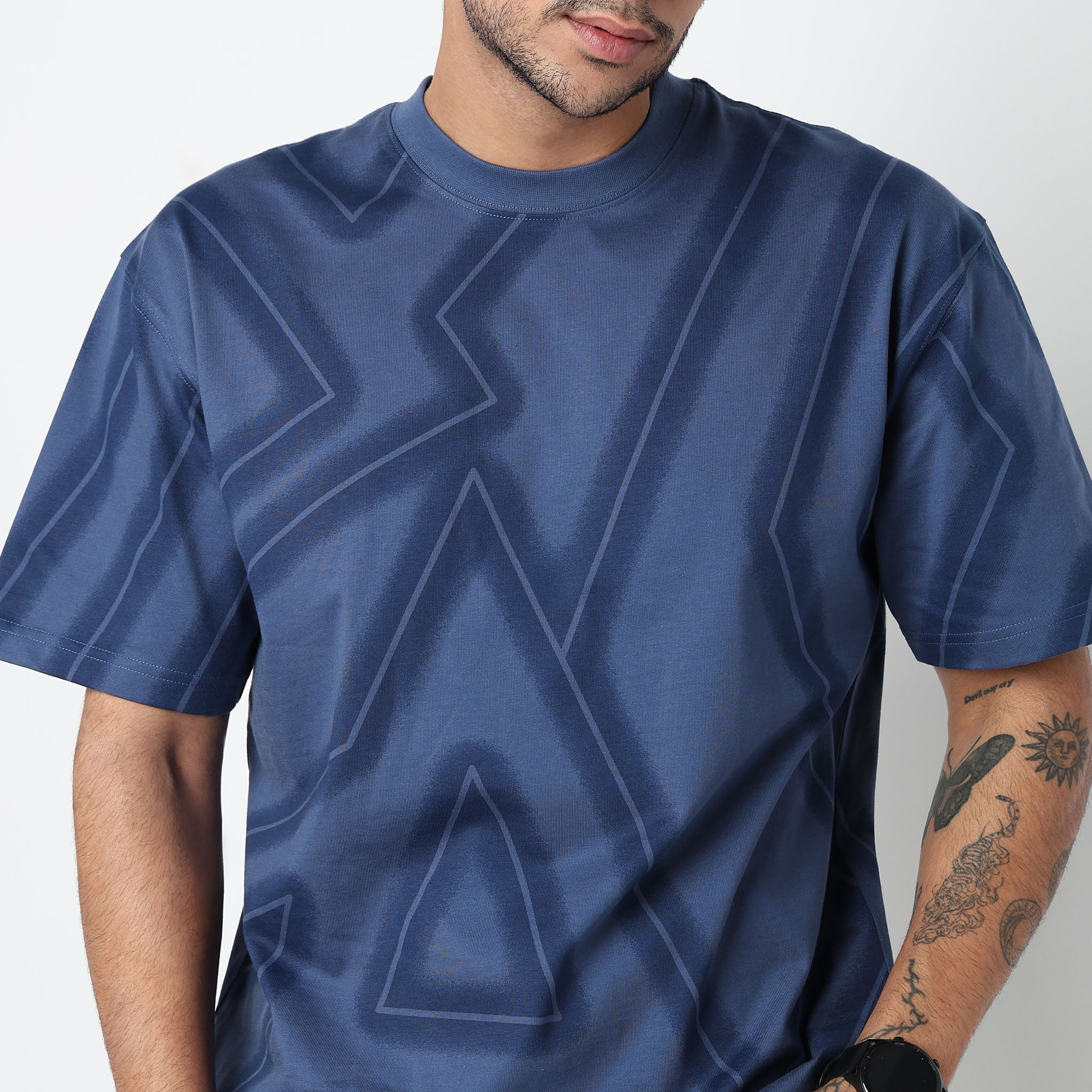 Oversize All Over Print Ranger T-Shirt - Image 4