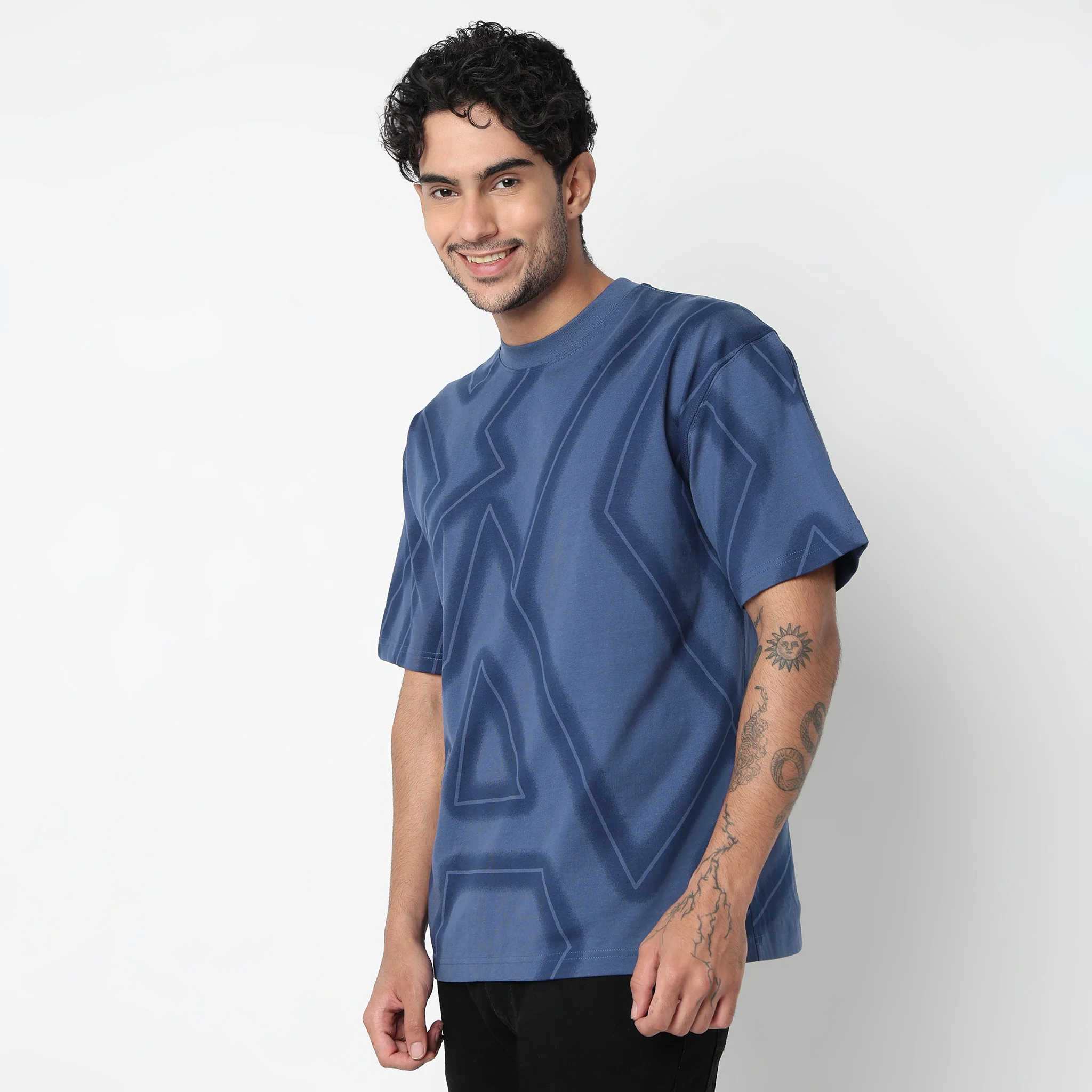 Oversize All Over Print Ranger T-Shirt - Image 5