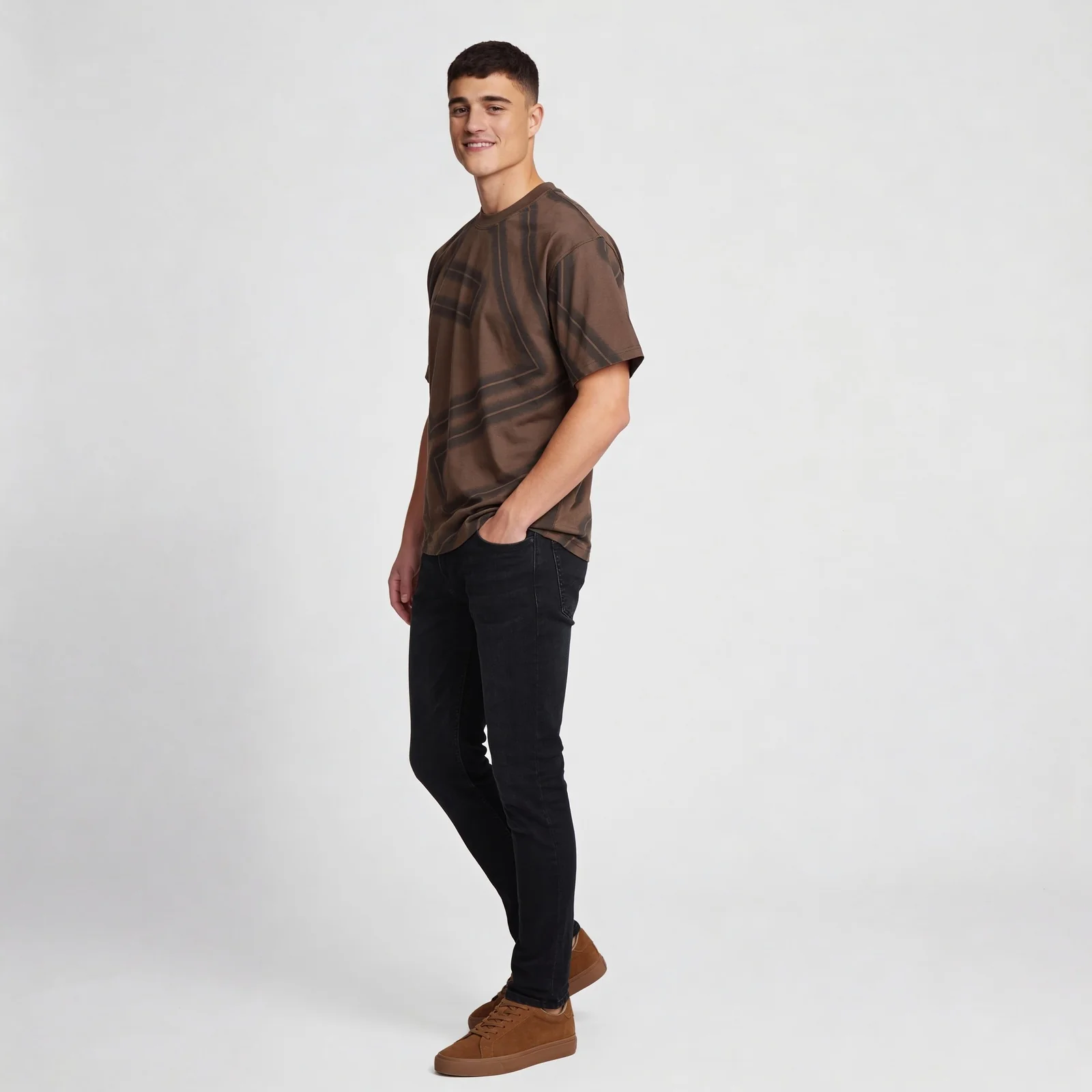 Oversize All Over Print Ranger T-Shirt - Image 6