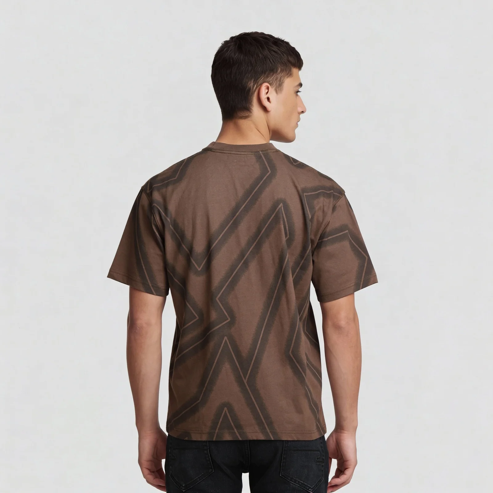 Oversize All Over Print Ranger T-Shirt - Image 8