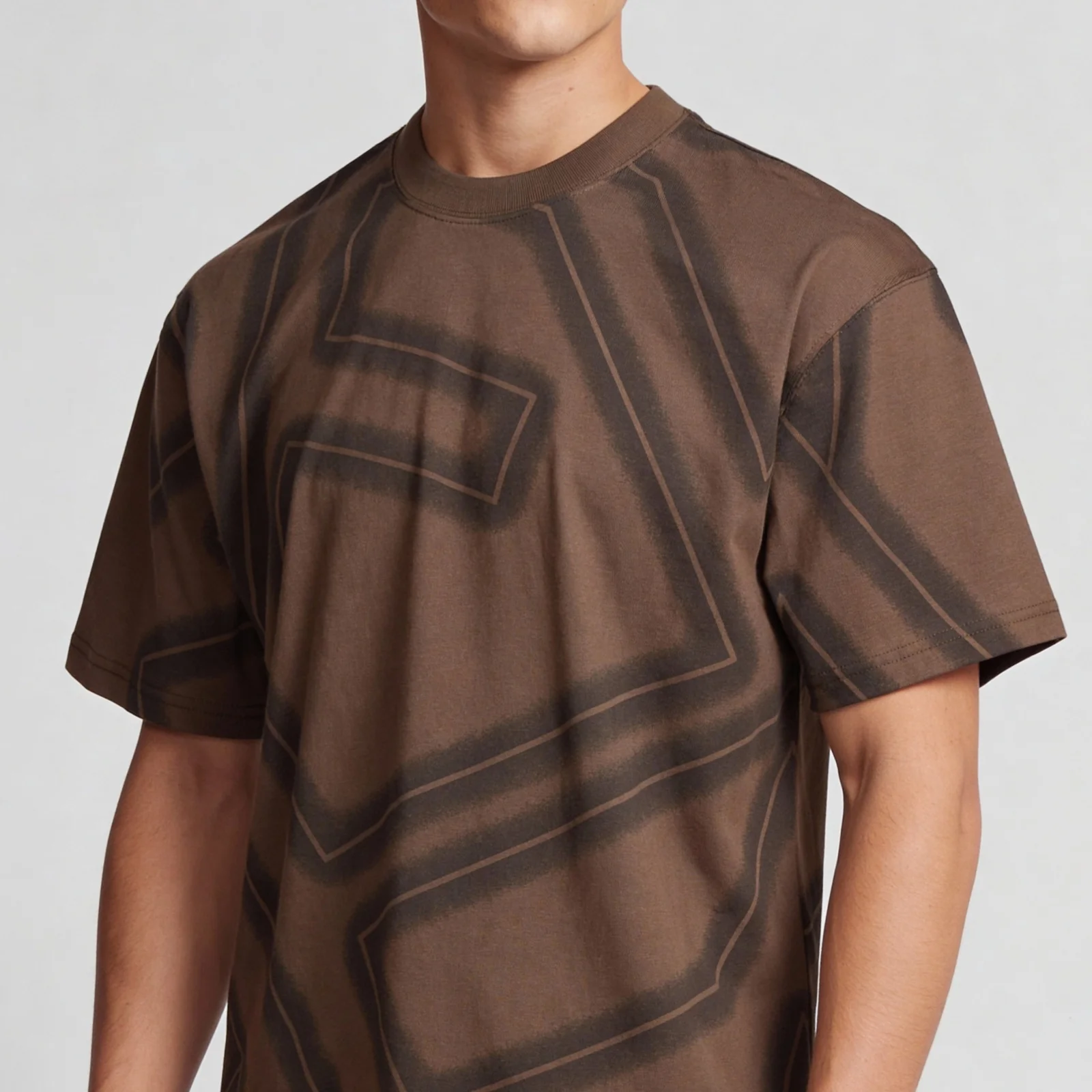 Oversize All Over Print Ranger T-Shirt - Image 9