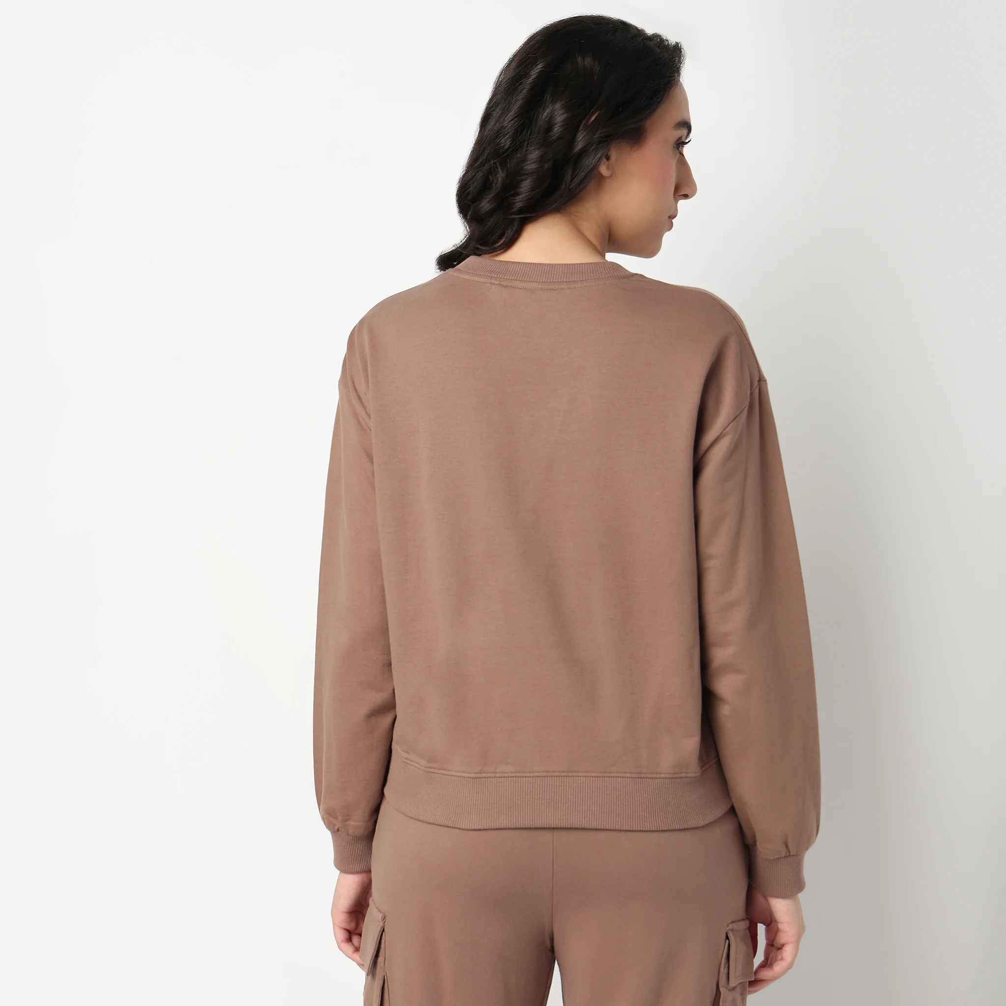 Oversize Cotton Graphic Sweat Tee - Image 3