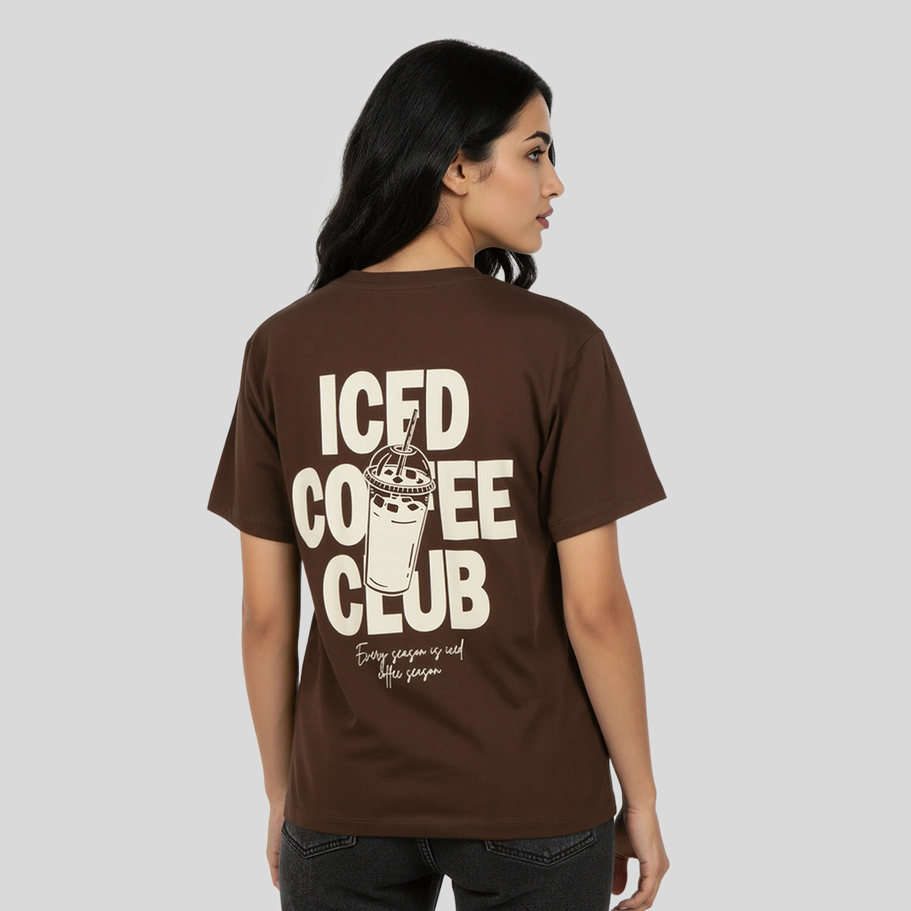Oversize Cotton Graphic T-Shirt - Image 3