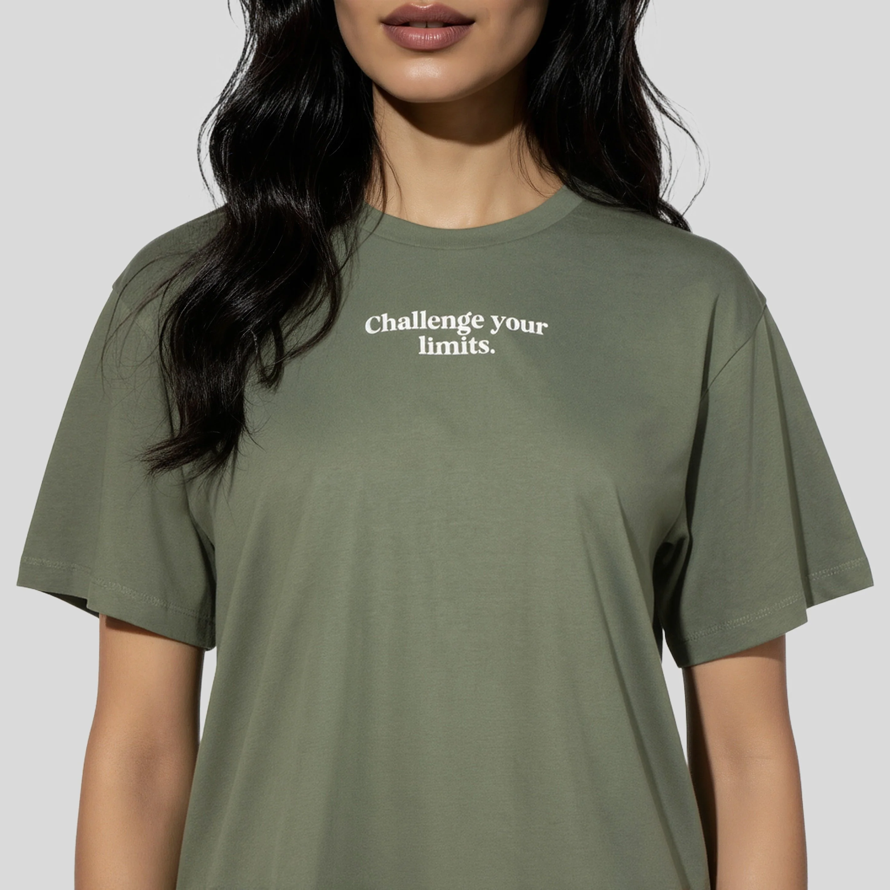 Oversize Cotton Graphic T-Shirt - Image 4