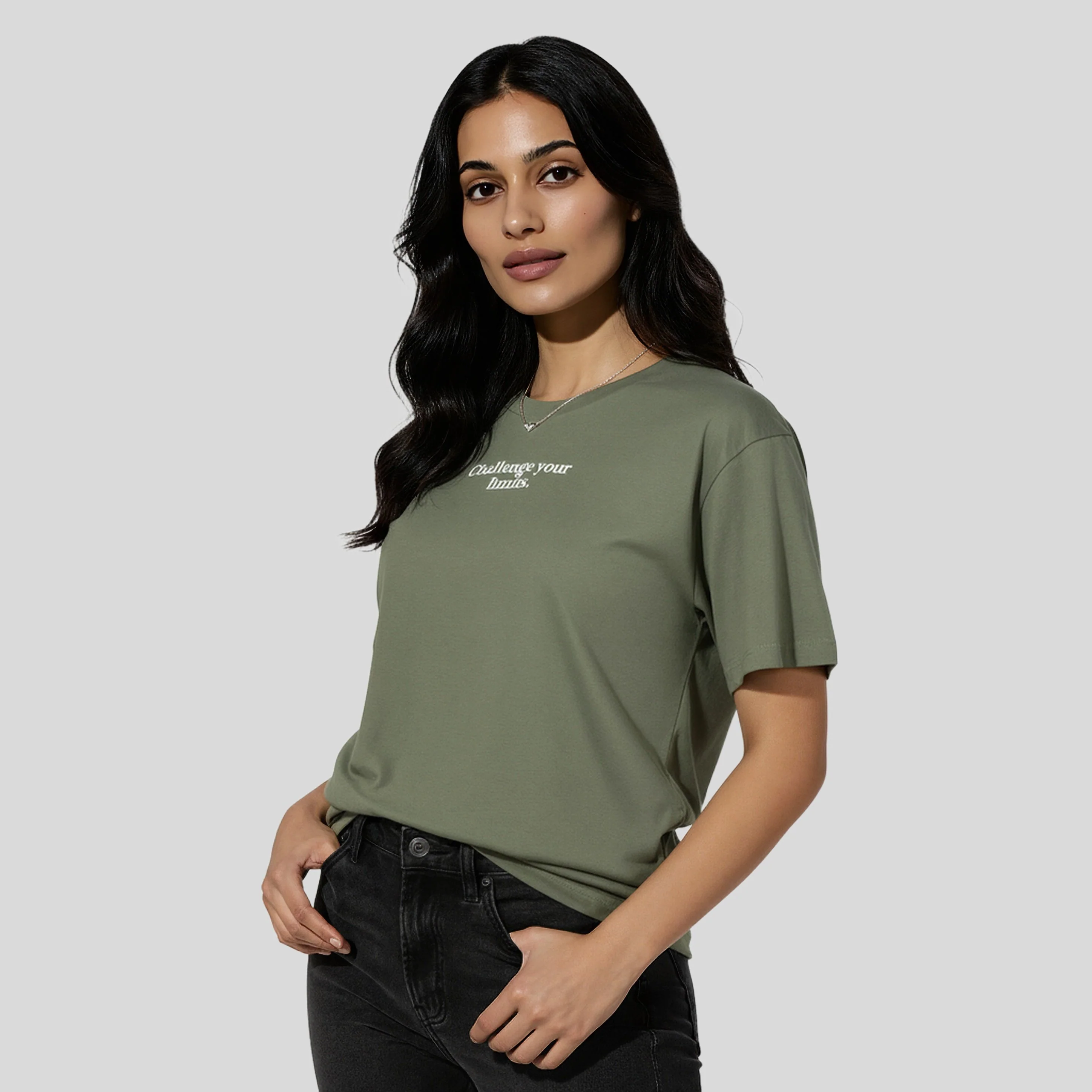 Oversize Cotton Graphic T-Shirt - Image 5