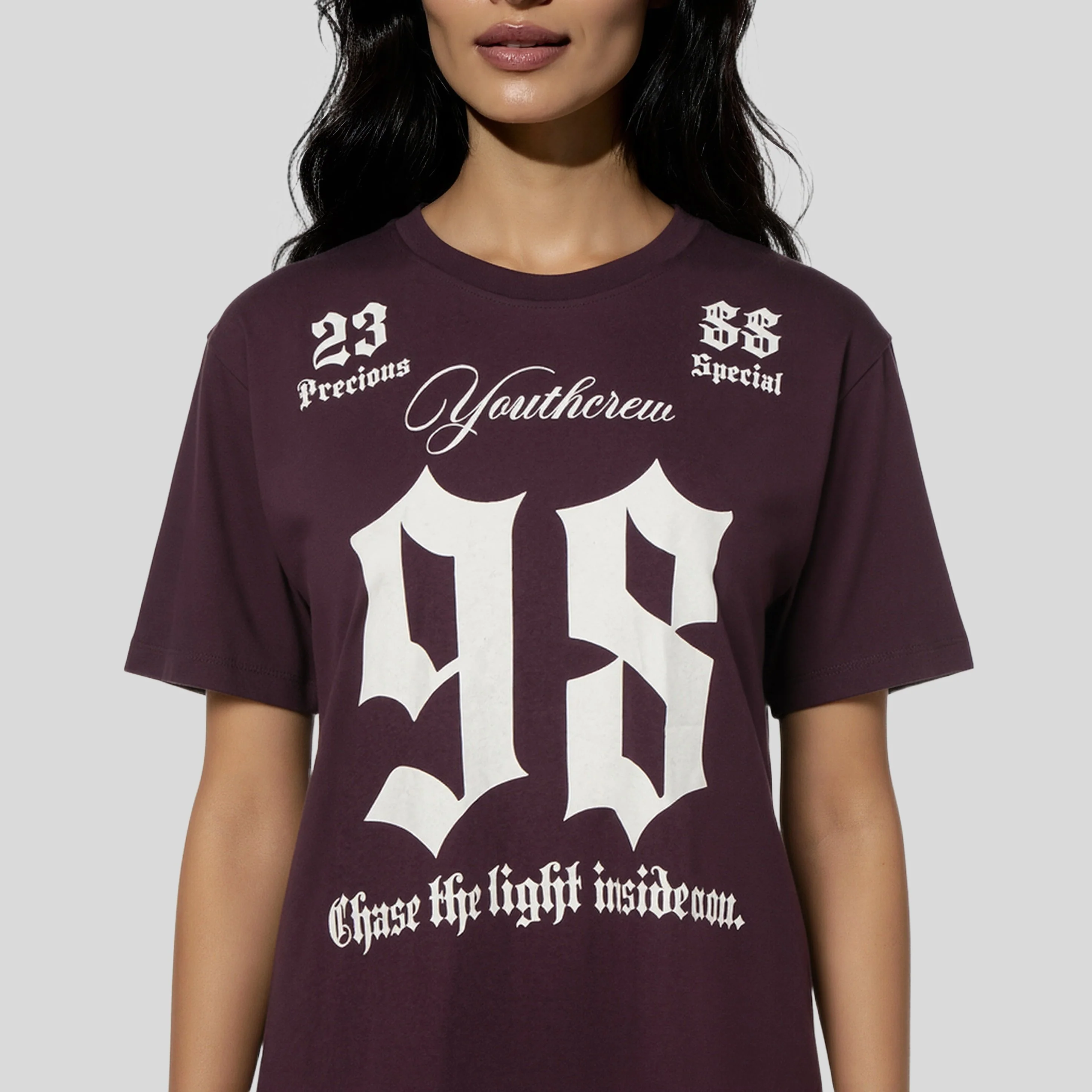 Oversize Cotton Graphic T-Shirt - Image 4