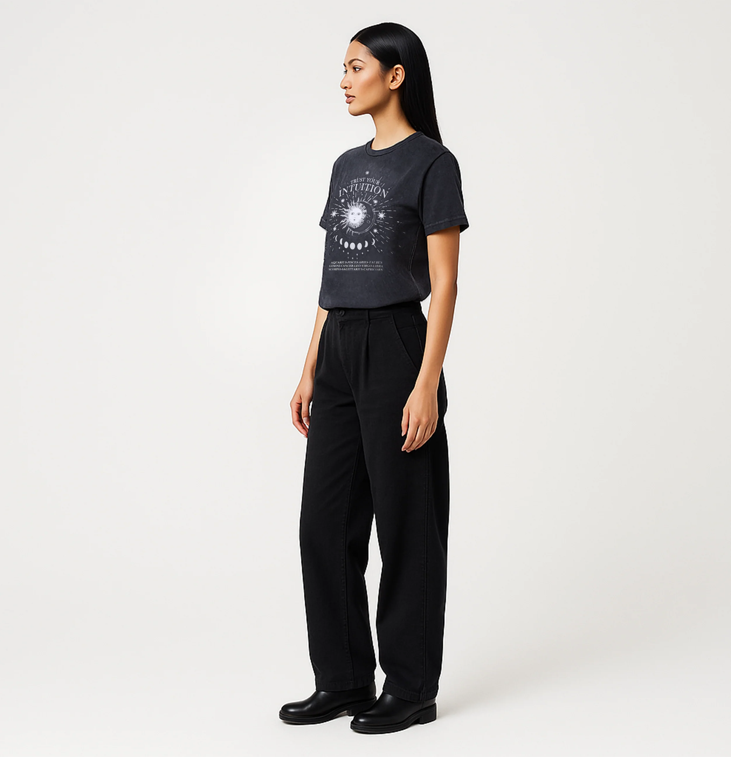 Oversize Graphic Cotton T-Shirt - Image 5
