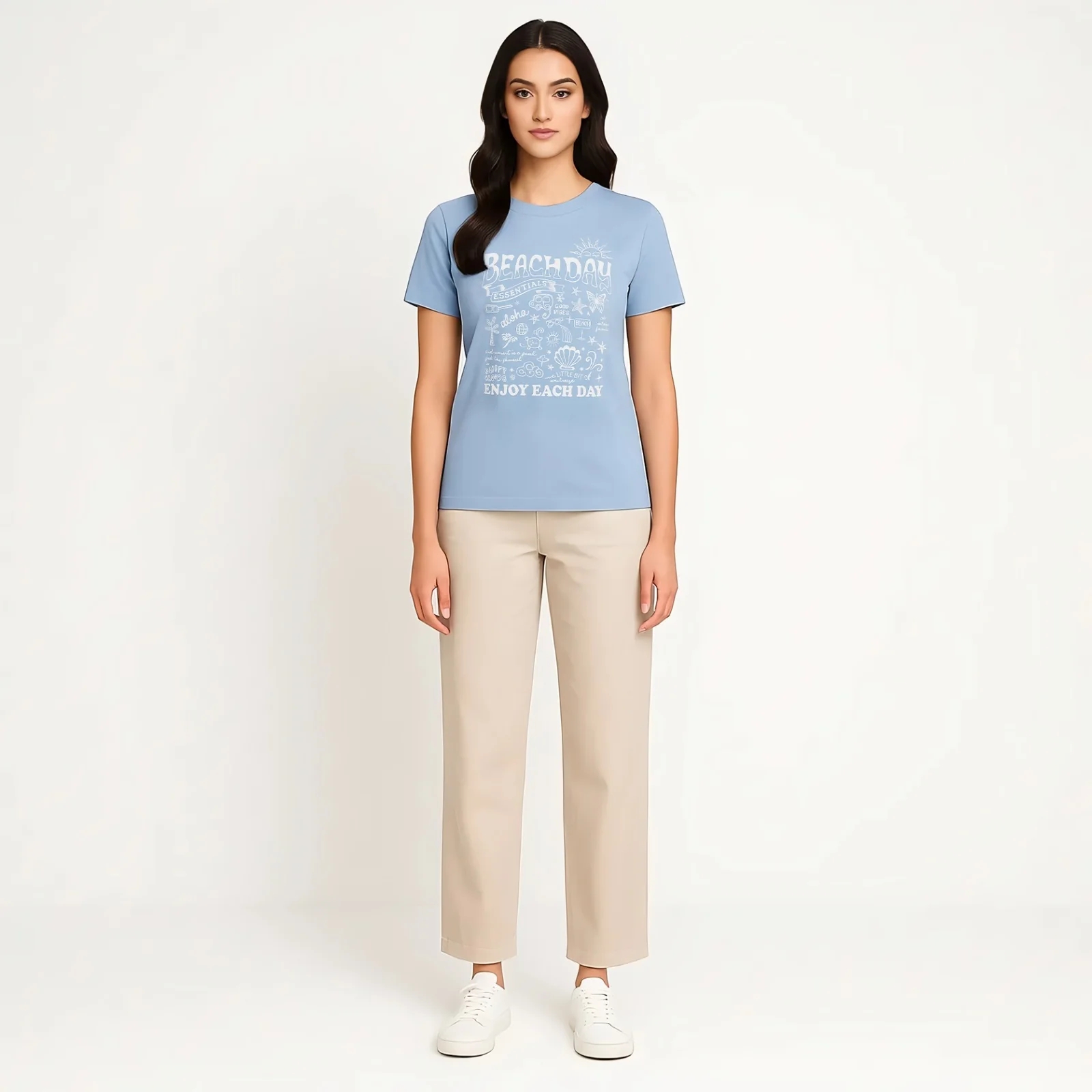Oversize Graphic Cotton T-Shirt - Image 2