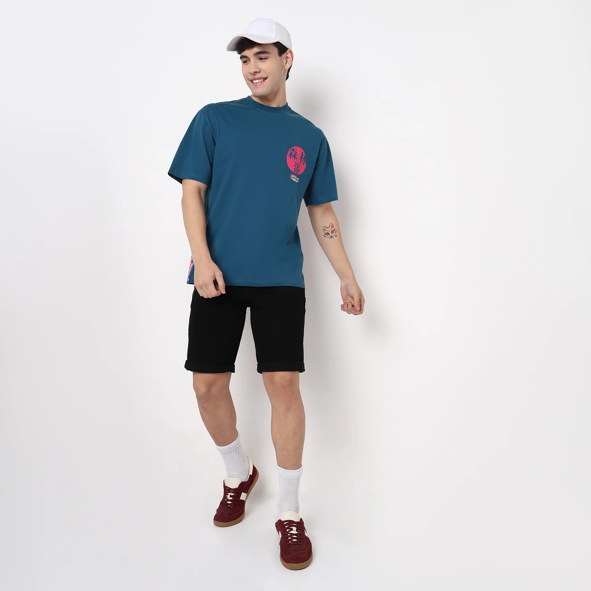 Oversize Graphic Karaoke Tees