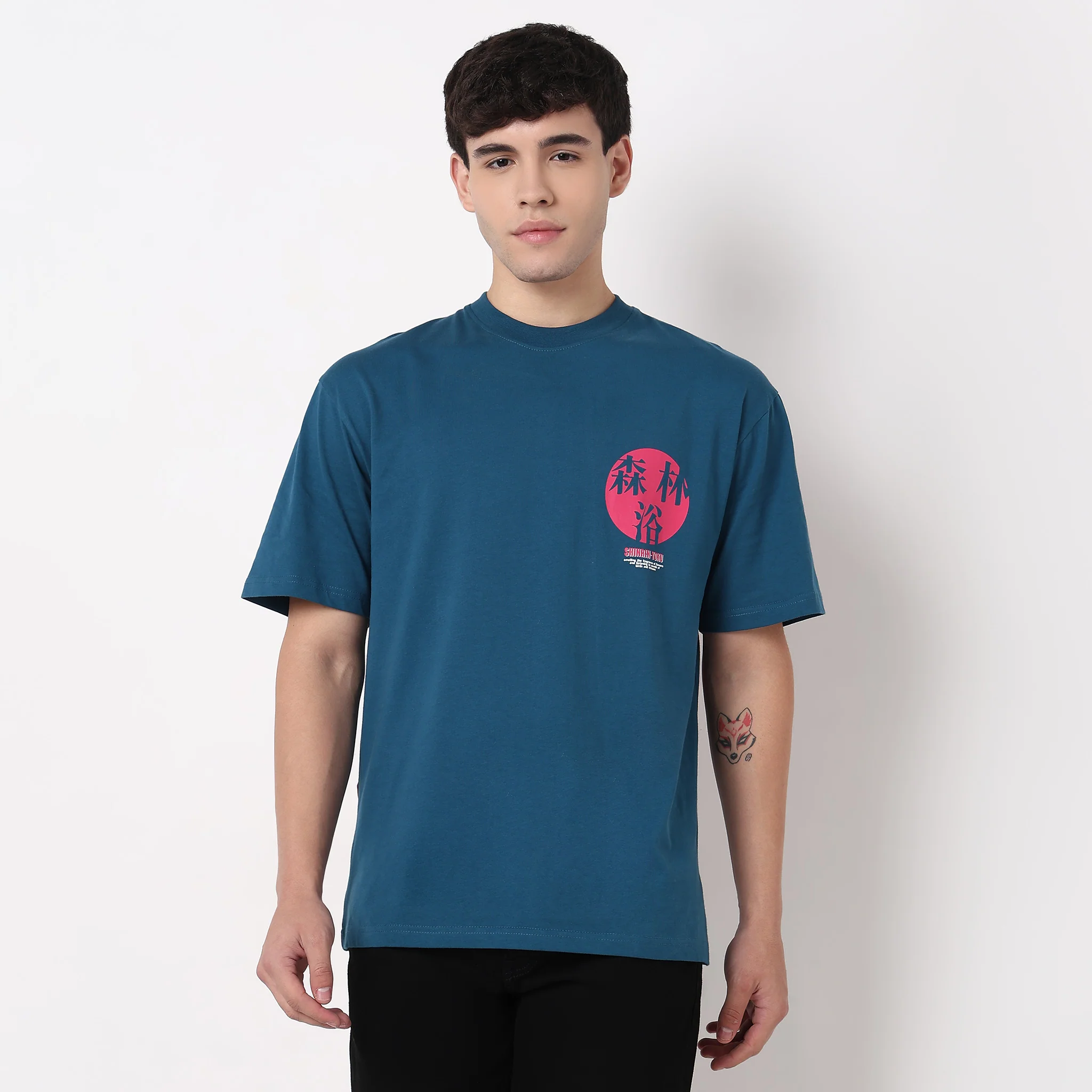 Oversize Graphic Karaoke Tees - Image 2